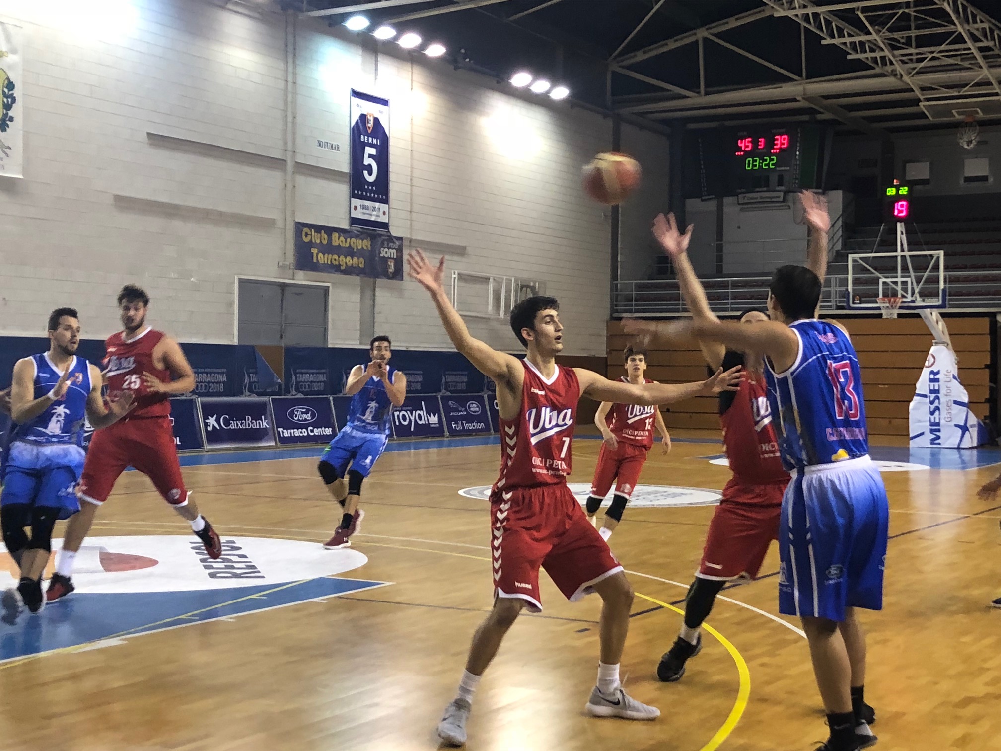 TREBALLADA VICTÒRIA DEL CBT AL SERRALLO