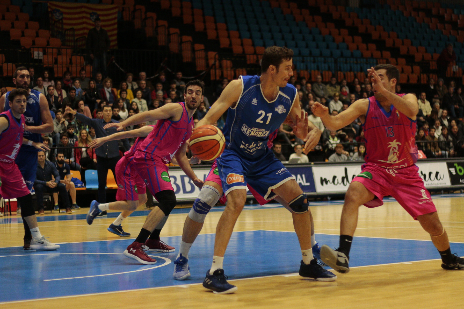 DERROTA SENSE OPCIONS A MENORCA