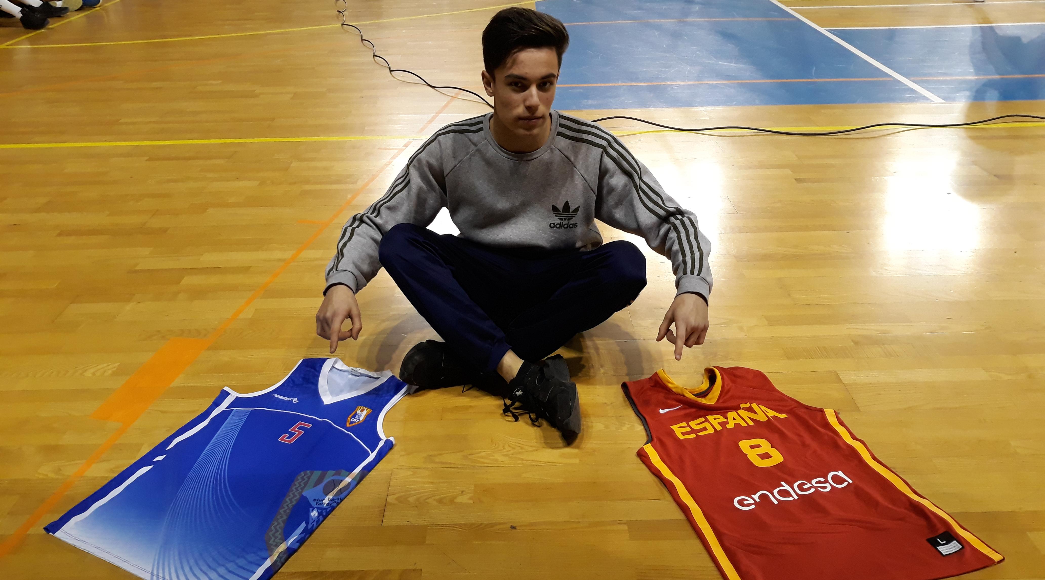 GERARD ESTEBANELL TORNA A LA SELECCIÓ ESPANYOLA