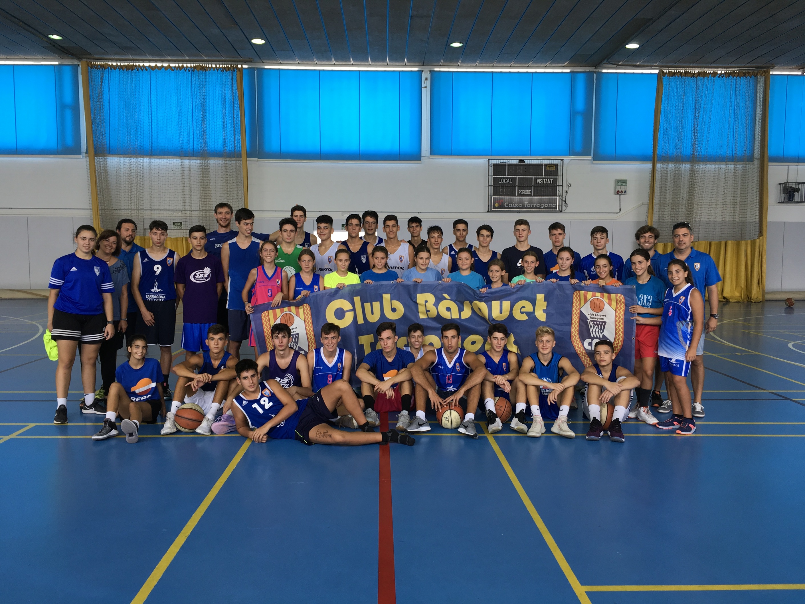 TORRES I TUGORES VISITEN ELS EQUIPS DE LA BASE A L’STAGE DE PRETEMPORADA