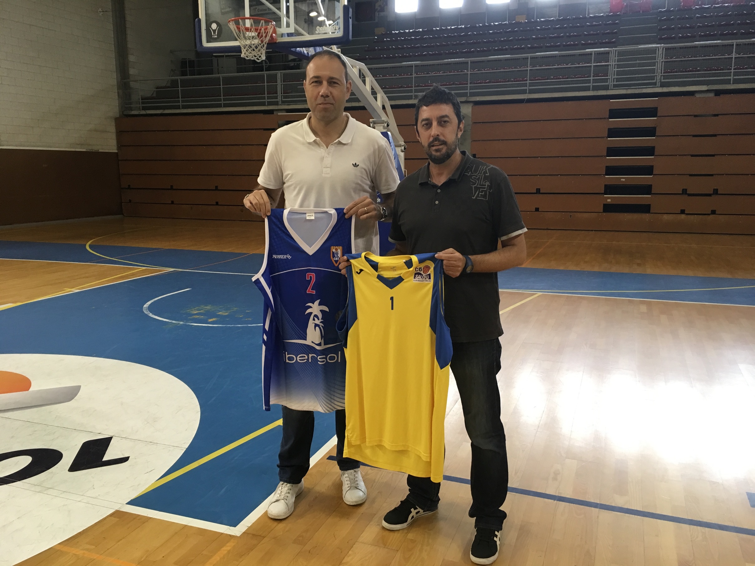 IBERSOL CBT I CB SALOU S’ENFRONTARAN PER PRIMER COP A LA LLIGA EBA