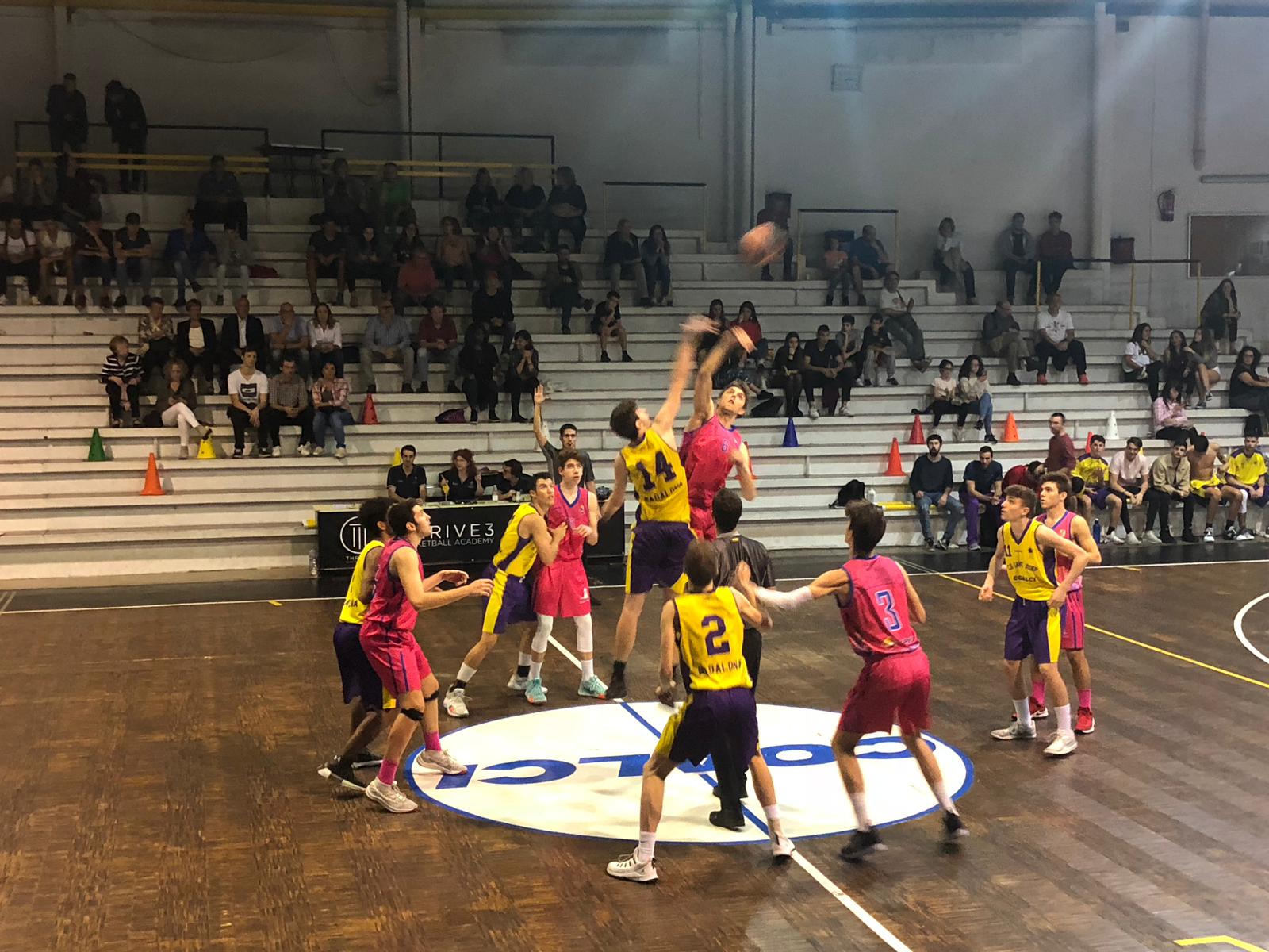 EL JMA PERD A LA PISTA DEL SANT JOSEP