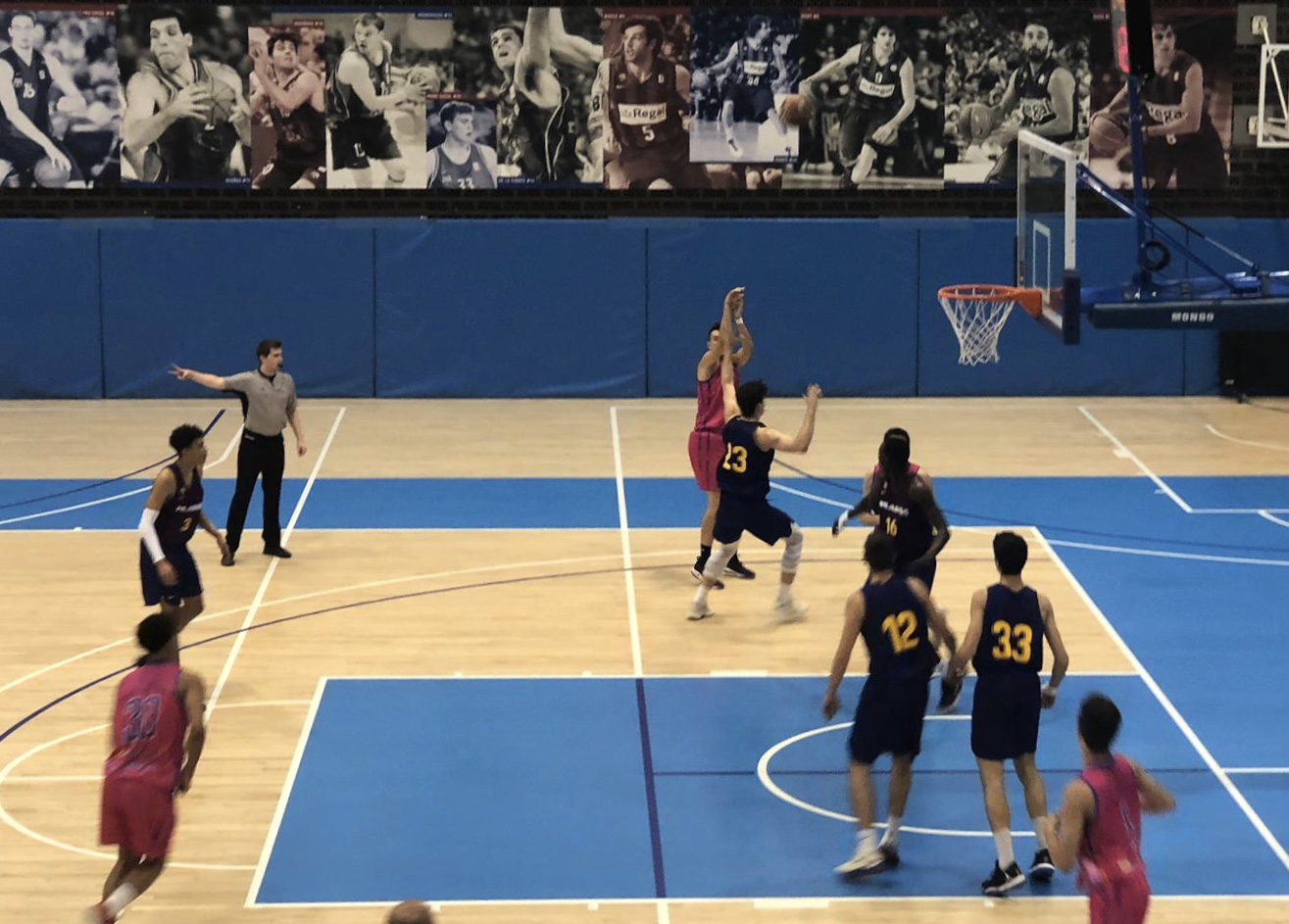 BON PARTIT DEL JMA TOT I LA DERROTA CONTRA EL BARÇA LASSA