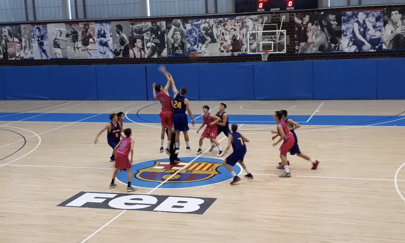 EL BARÇA IMPOSA EL SEU RITME CONTRA EL CMA