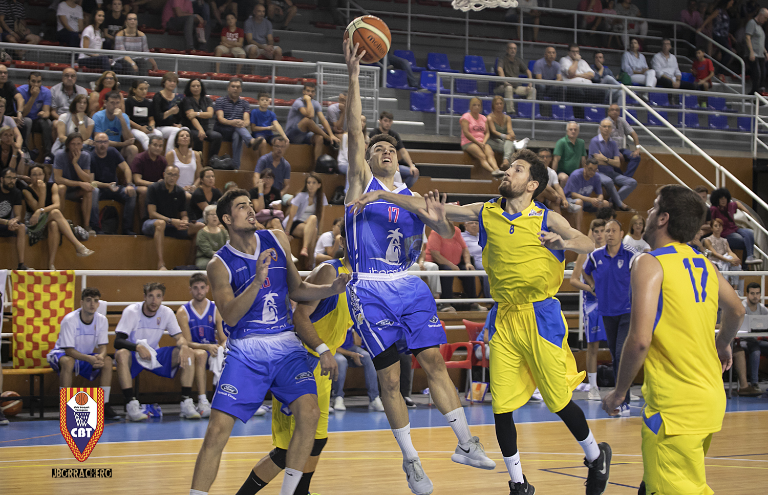 L’IBERSOL CBT BUSCARÀ LA TERCERA VICTÒRIA A MARTORELL