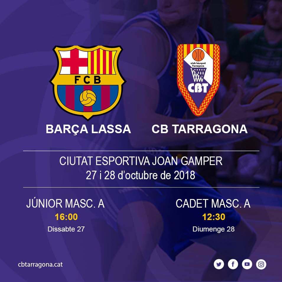 EL JMA I EL CMA VISITEN LA PISTA DEL BARÇA LASSA