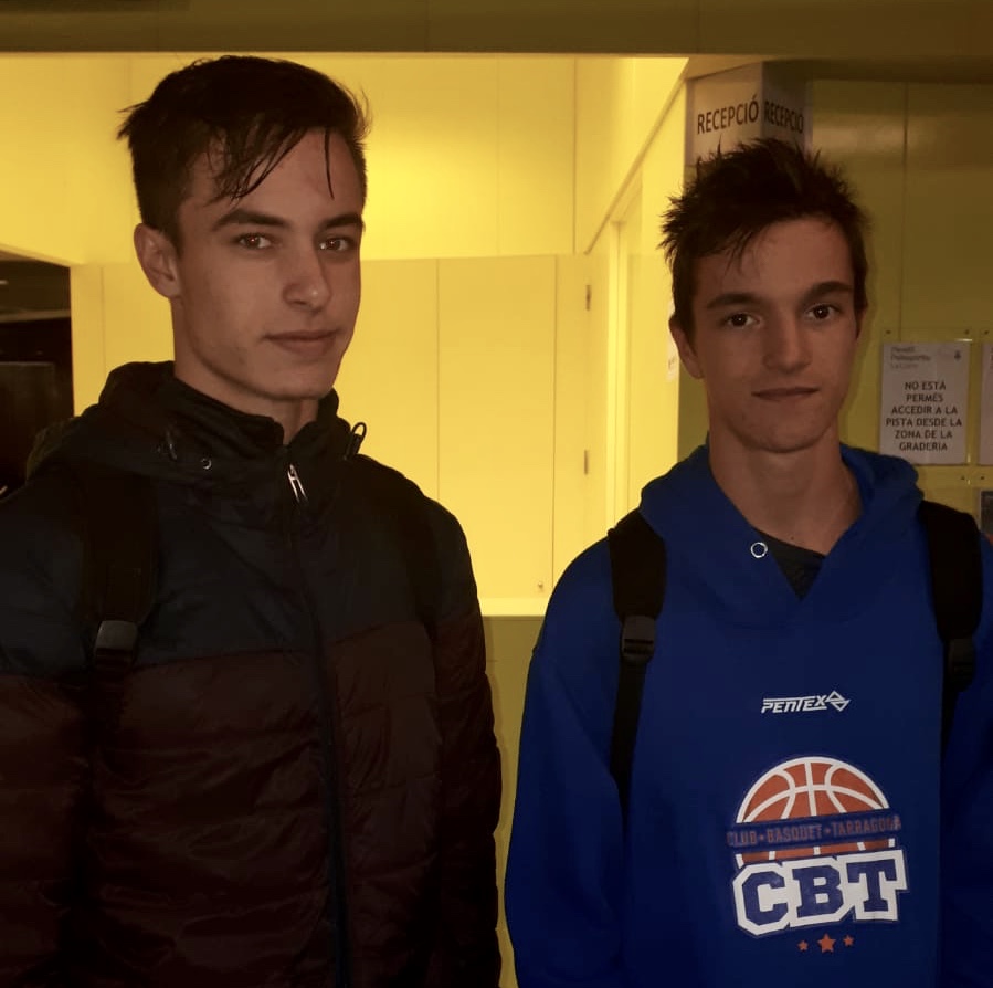 GERARD ESTEBANELL I ALEIX BLÁZQUEZ A LA PRESELECCIÓ CATALANA