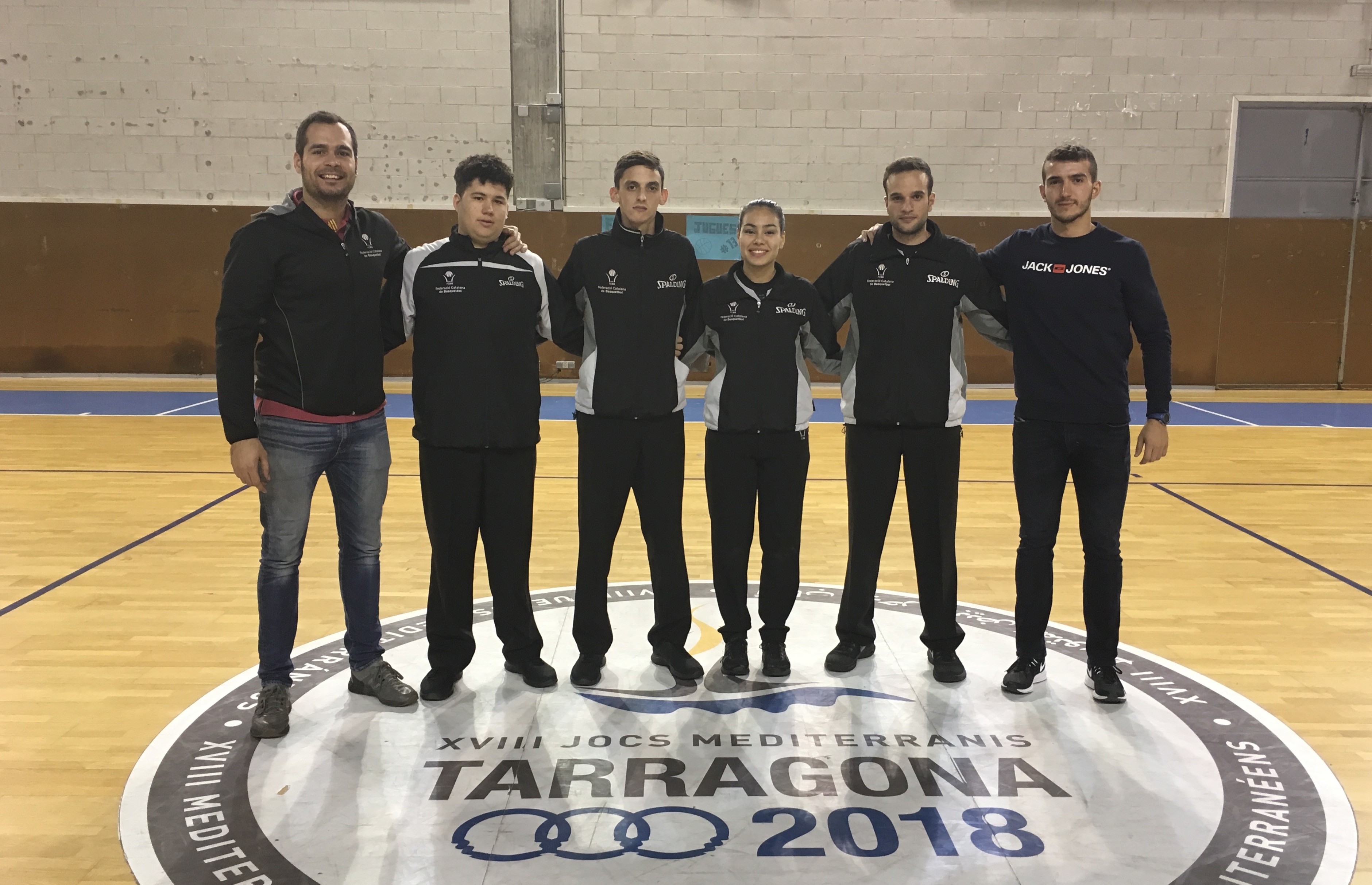 L’IBERSOL CBT I EL COMITÈ D’ÀRBITRES DE TARRAGONA REALITZEN ENTRENAMENTS CONJUNTS