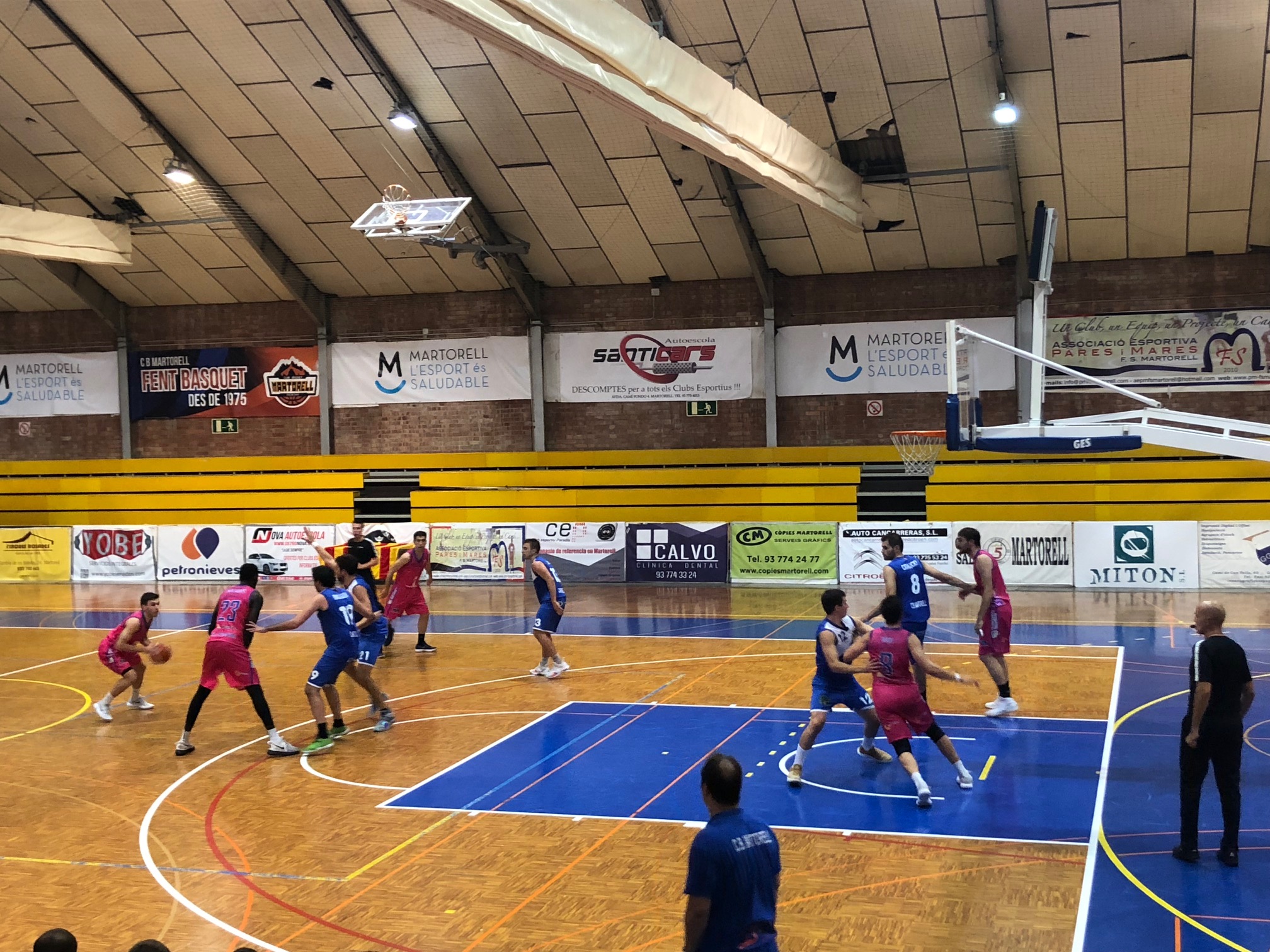 TREBALLADA VICTÒRIA DE L’IBERSOL CBT A MARTORELL