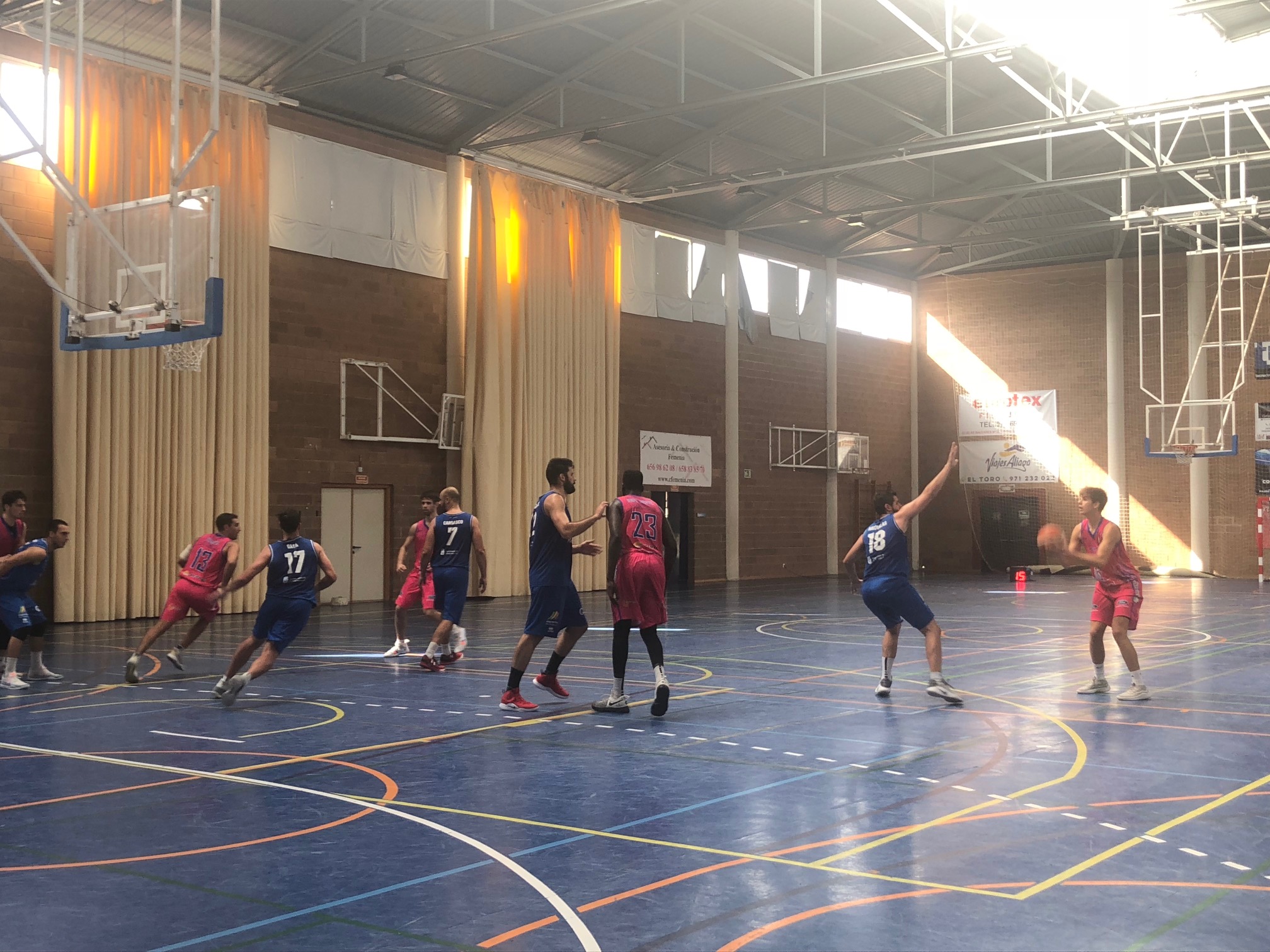 L’IBERSOL CBT PATEIX PERÒ S’EMPORTA LA VICTÒRIA DE CALVIÀ