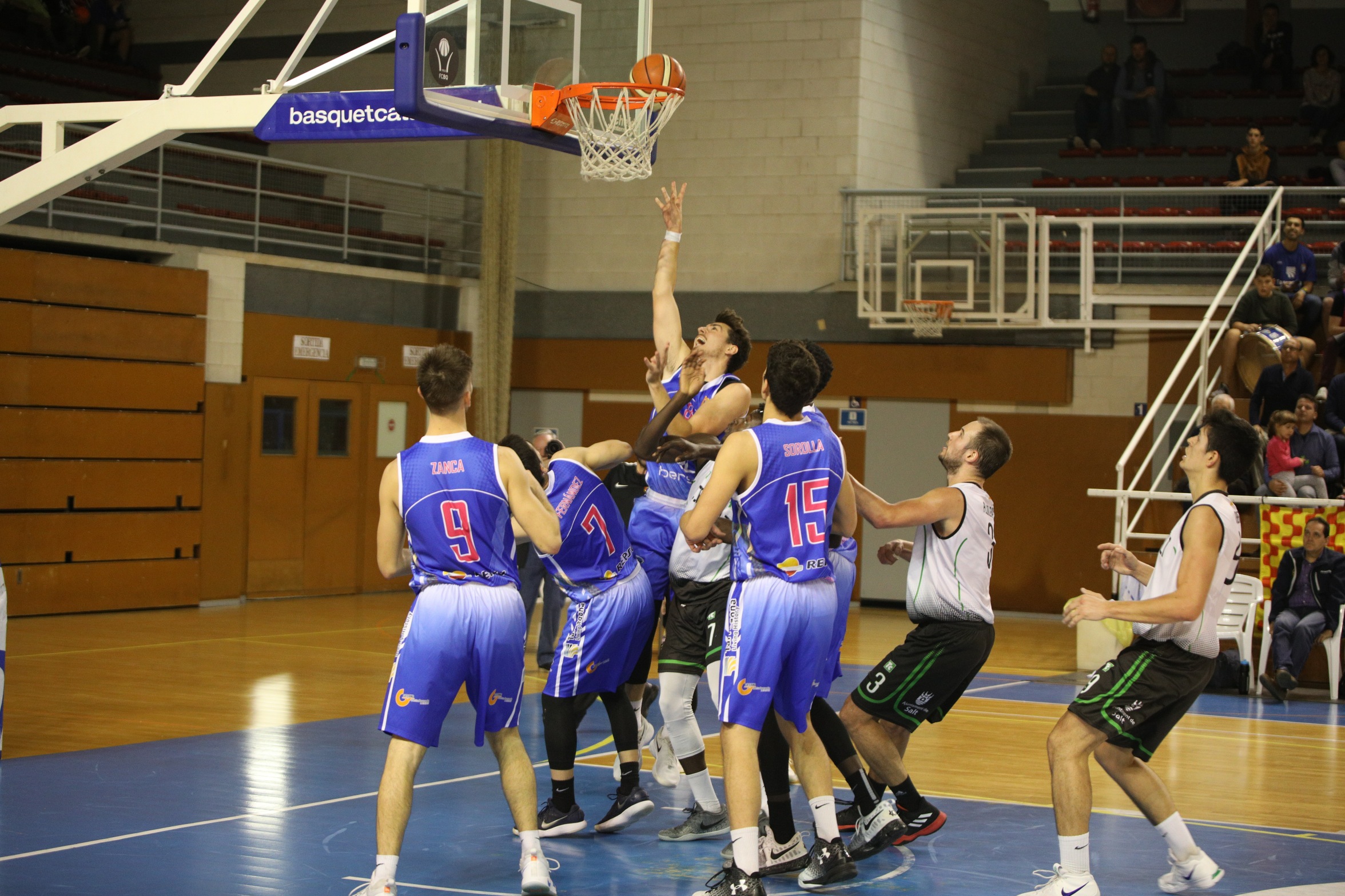 L’IBERSOL CBT TORNA A GUANYAR AL SERRALLO