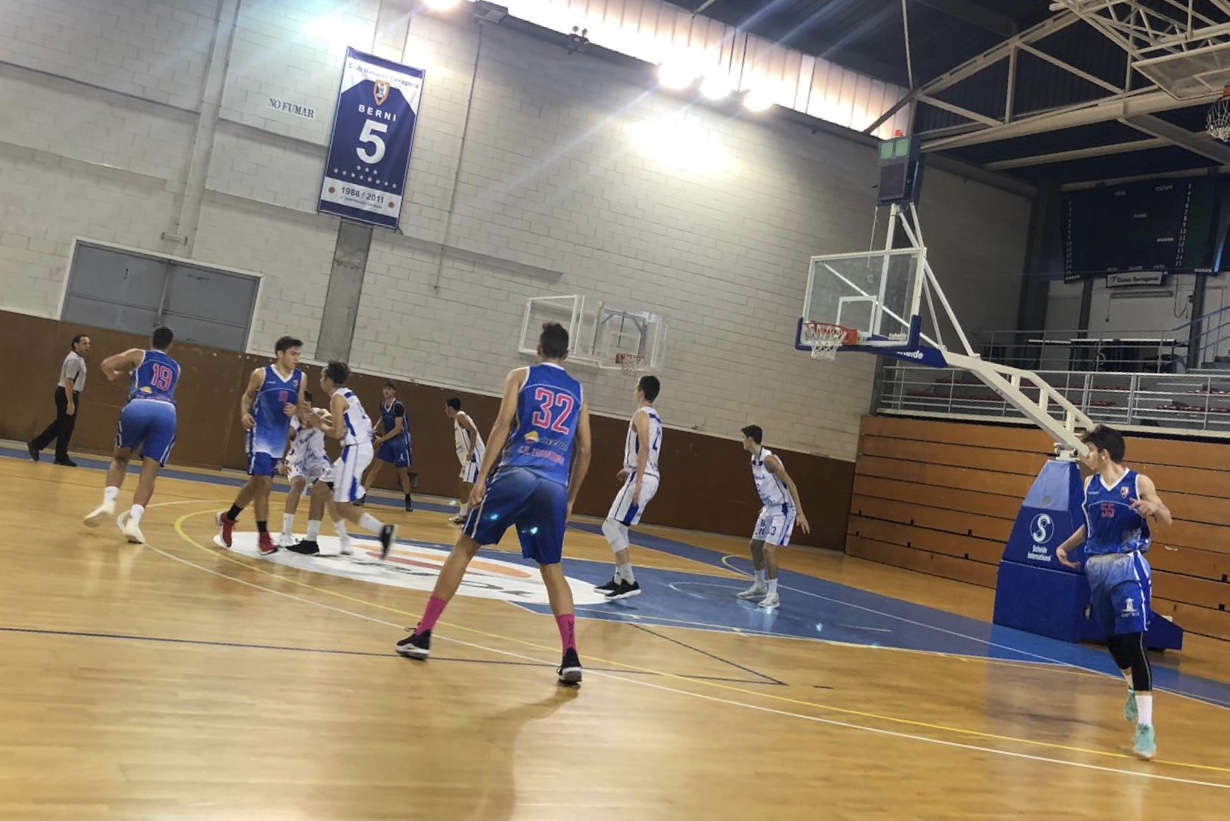 DERROTA CLARA DEL JMA DAVANT EL CB HOSPITALET