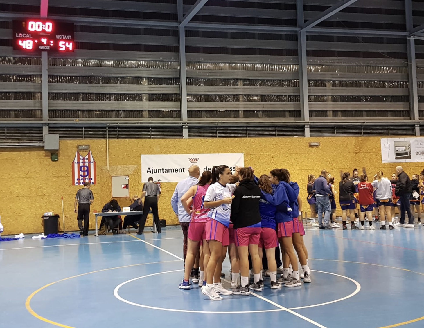 EL CÍRCOL POSARÀ A PROVA A UNA POBLA CBT AMB BAIXES