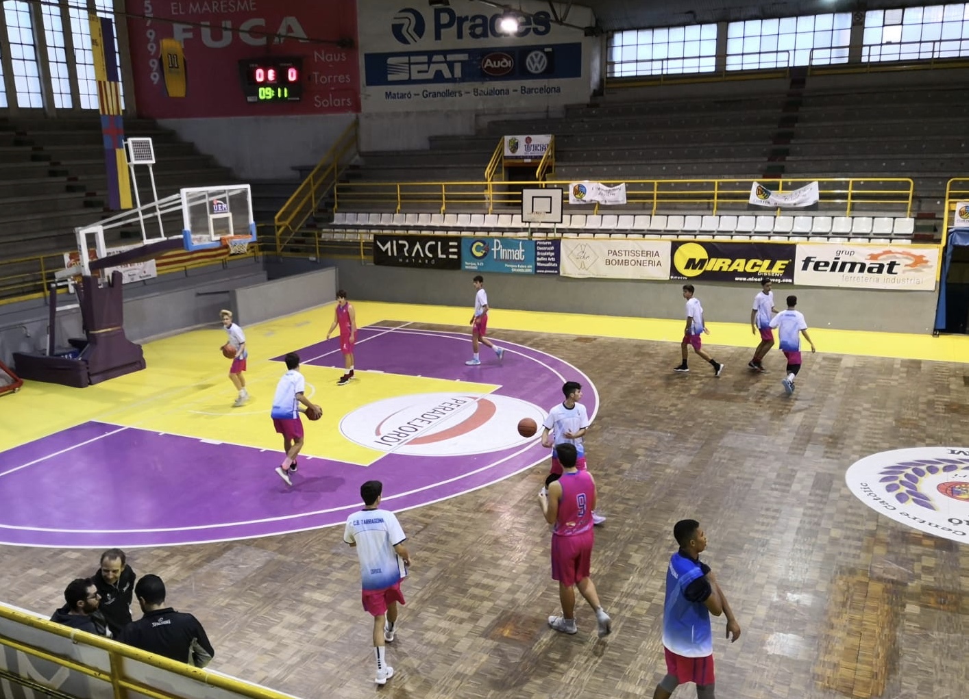 BONES SENSACIONS EN UNA NOVA VICTÒRIA DEL JM1