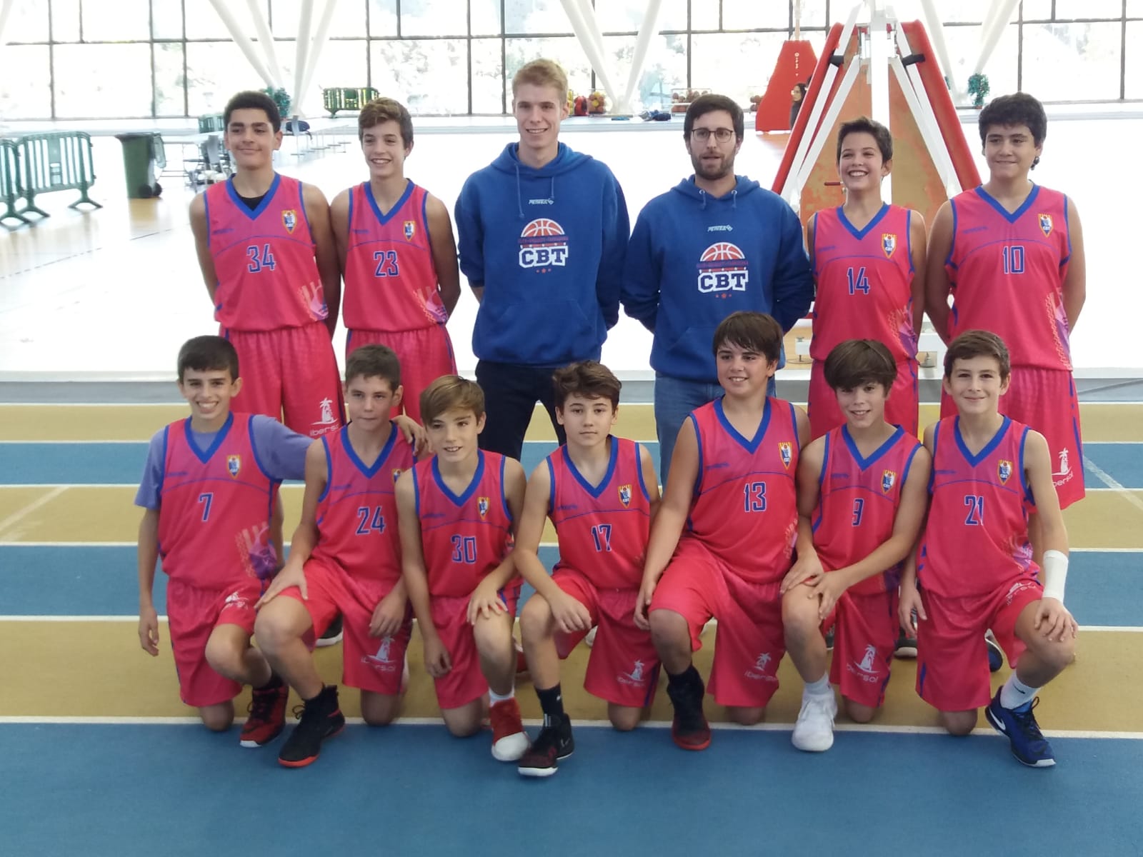 EL PMA, ÚNIC EQUIP INVICTE DEL CBT