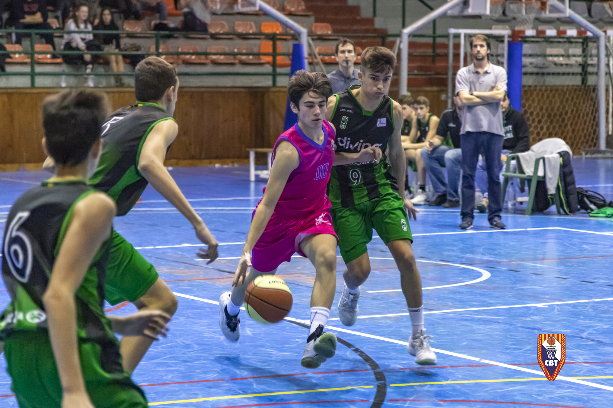 EL CMA PARTICIPA AL GLOBASKET A CALELLA
