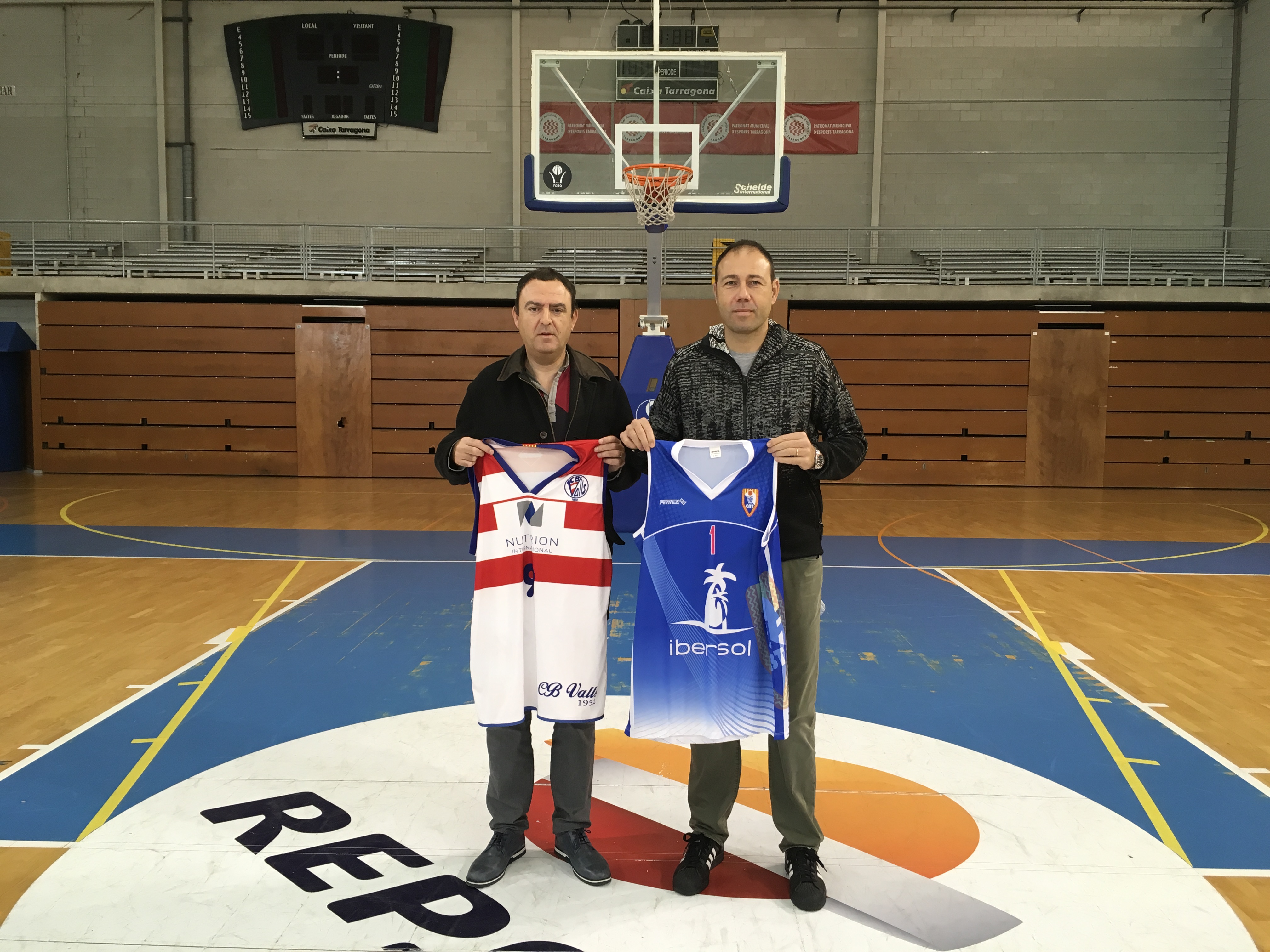 PRESENTAT EL SEGON DERBI DE LA TEMPORADA, IBERSOL CBT – CB VALLS NUTRION