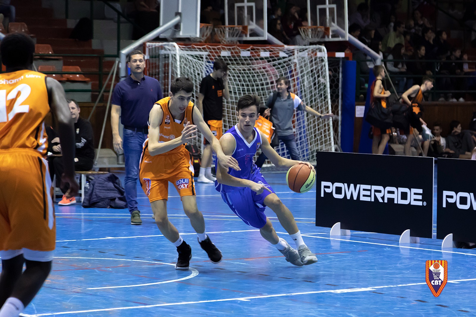 GERARD ESTEBANELL, CONVOCAT AMB LA SELECCIÓ CATALANA