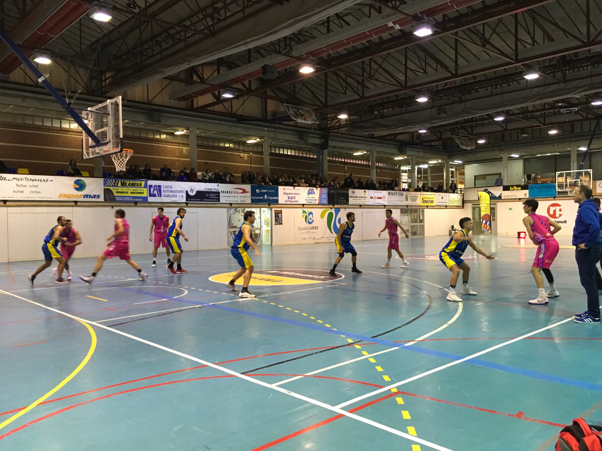 L’IBERSOL CBT ACARICIA LA VICTÒRIA A IGUALADA