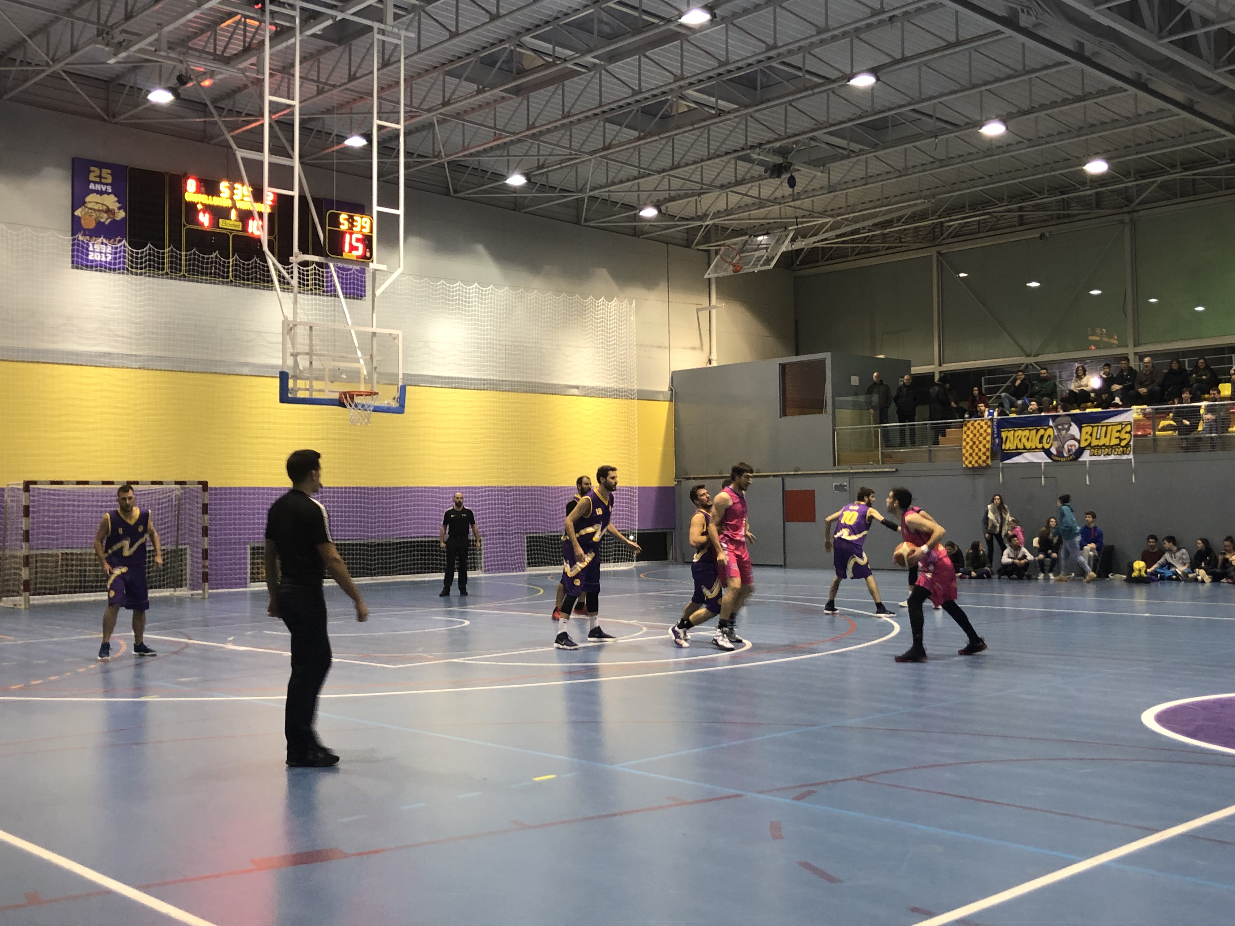 L’IBERSOL CBT TORNA A GUANYAR A DOMICILI