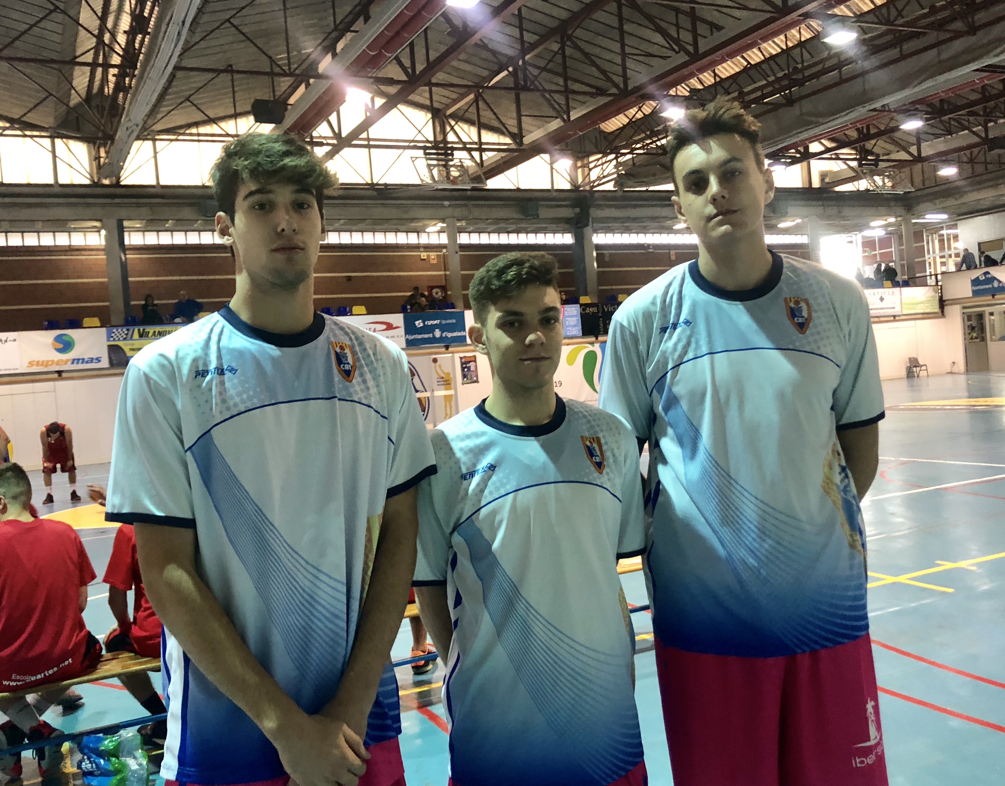 DAVID LORAS I TOMAS KOHAN DEBUTEN AMB L’IBERSOL CBT