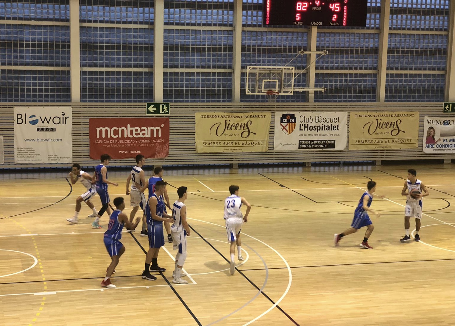 L’HOSPITALET NO DONA OPCIONS AL JMA