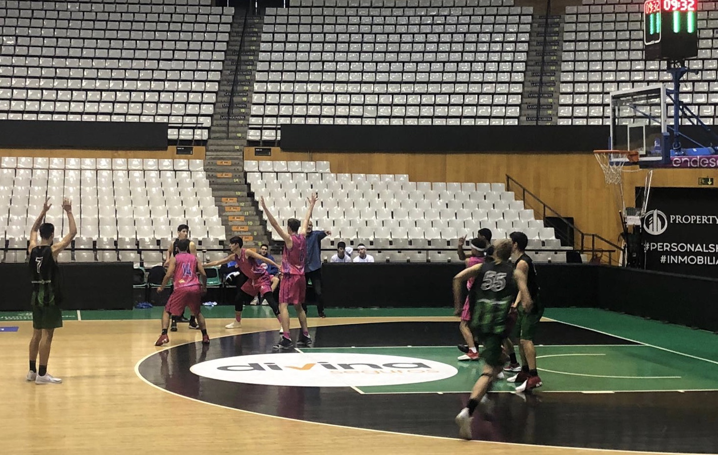 BONA ACTITUD DEL JMA A BADALONA