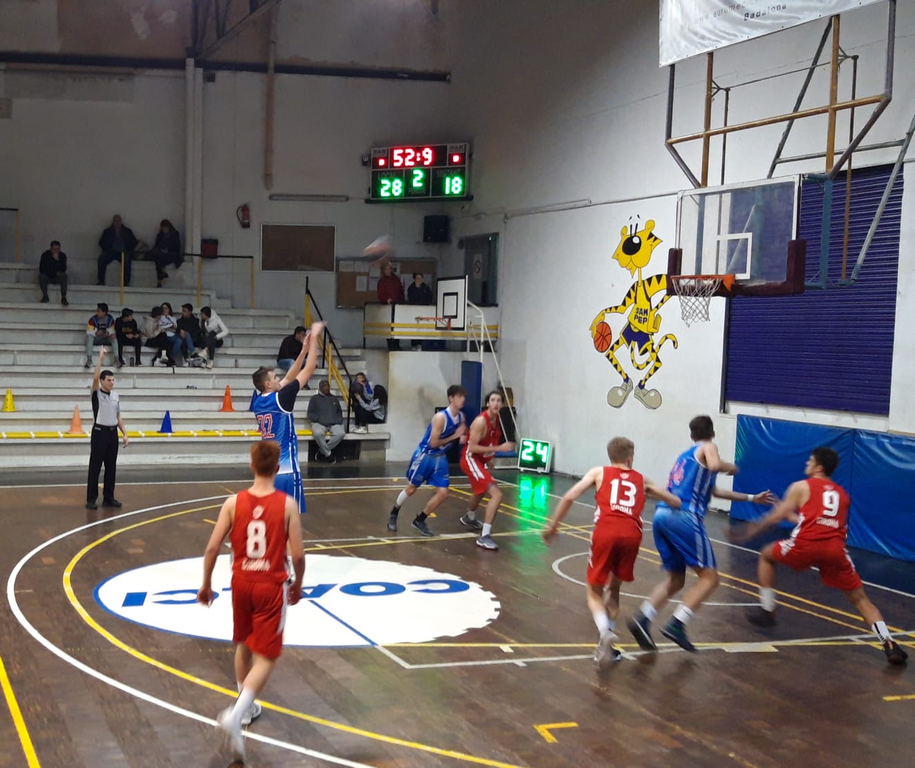 EL JMA ES CLASSIFICA PER LA FASE FINAL DE PREFERENT A