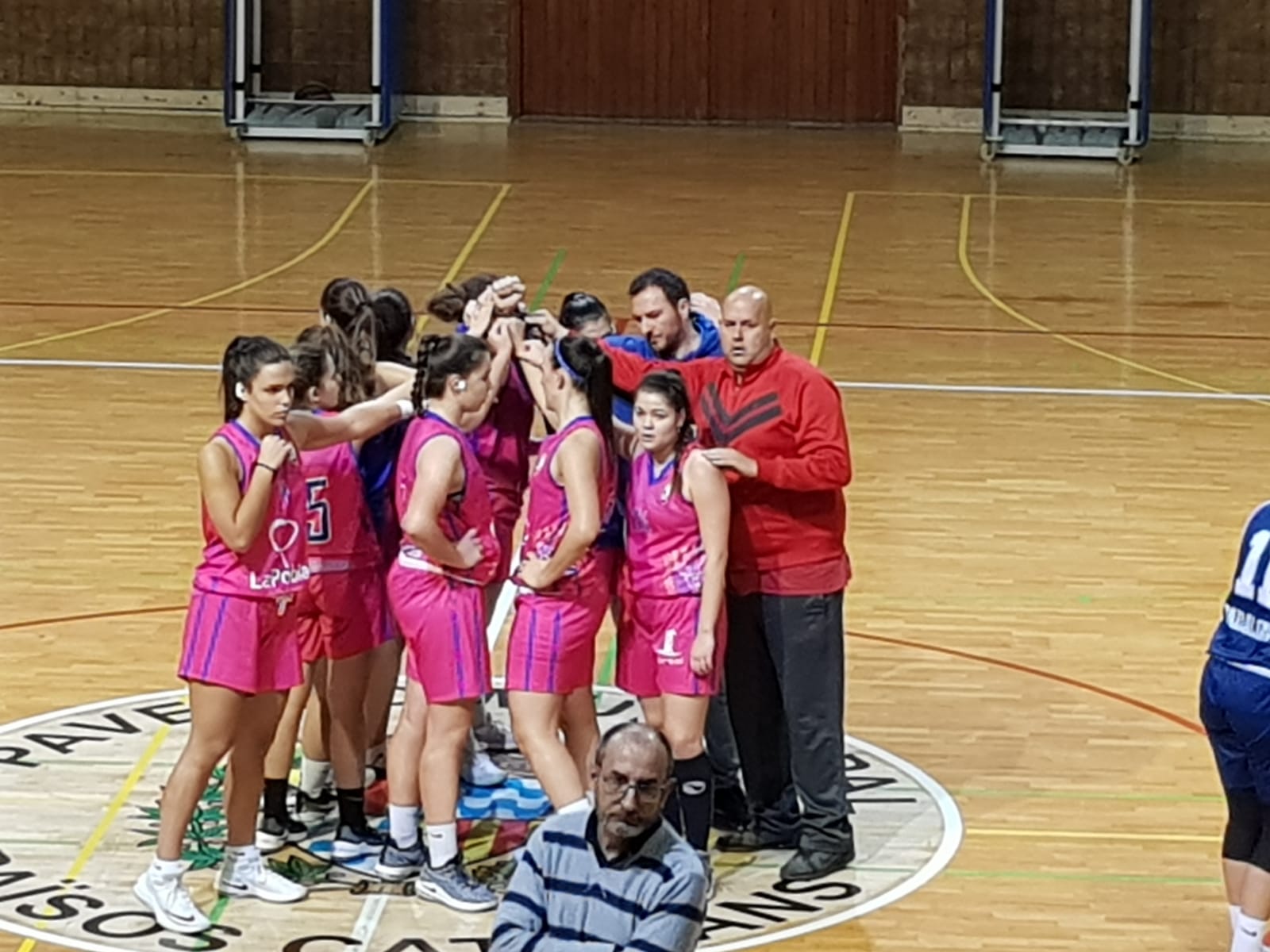 LA POBLA CBT NO POT AMB EL SANT ANDREU NATZARET