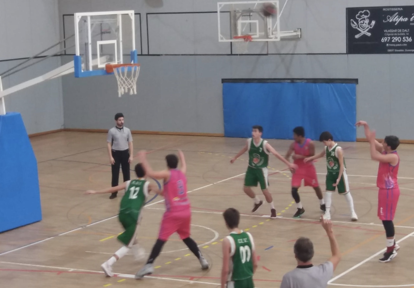 DERROTA DEL JM1 CONTRA UN RIVAL DIRECTE