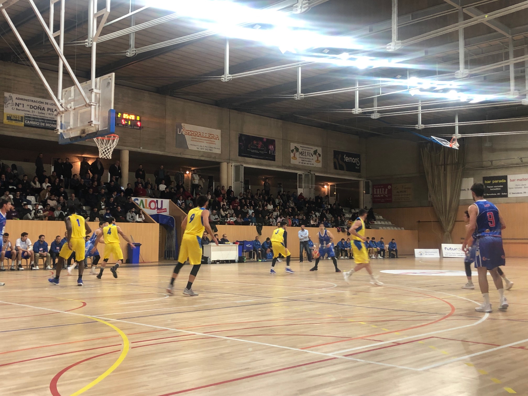 EL CB SALOU ACABA AMB LA RATXA DE L’IBERSOL CBT