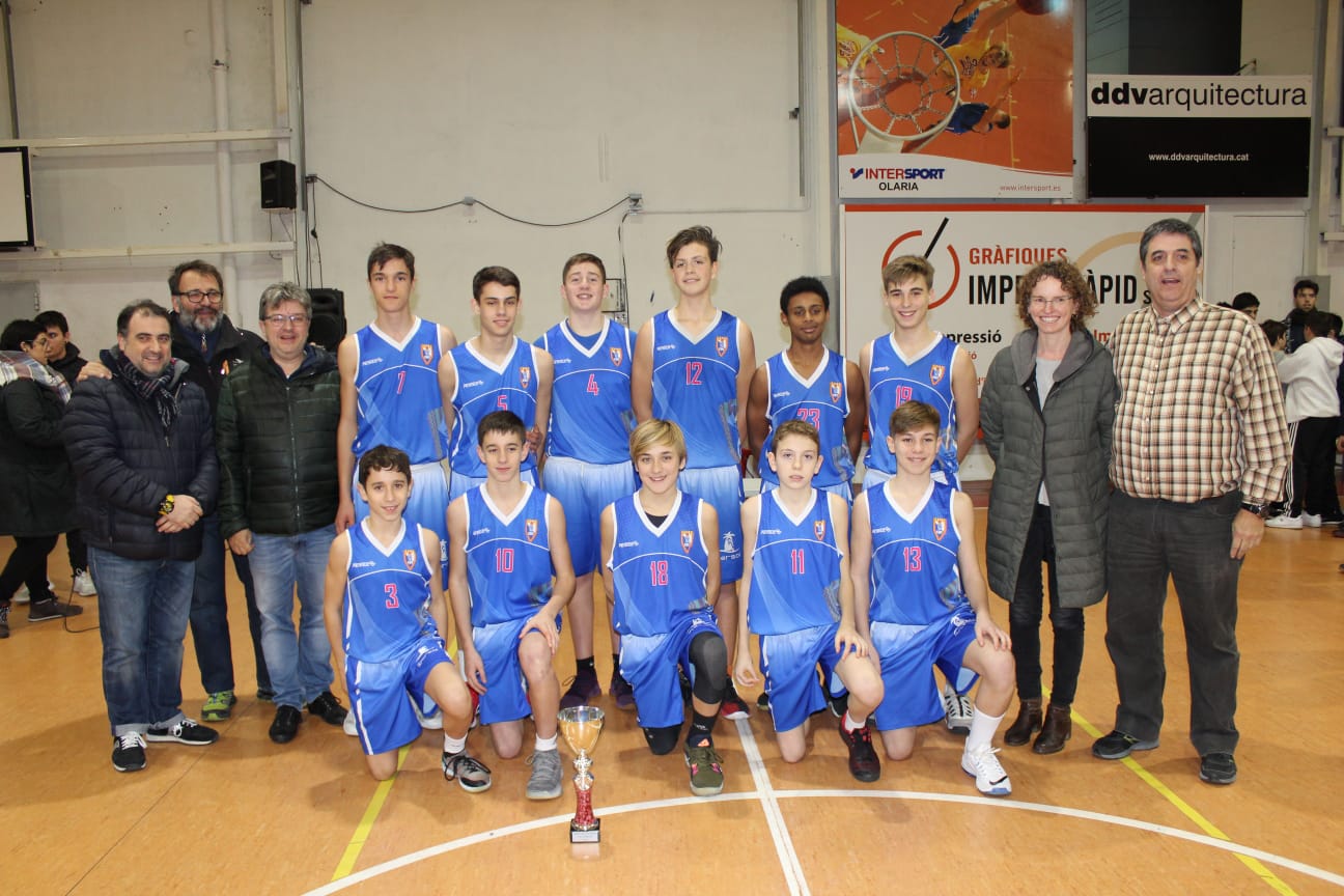 EXCEL·LENT PARTICIPACIÓ DEL CBT ALS TORNEJOS DE NADAL