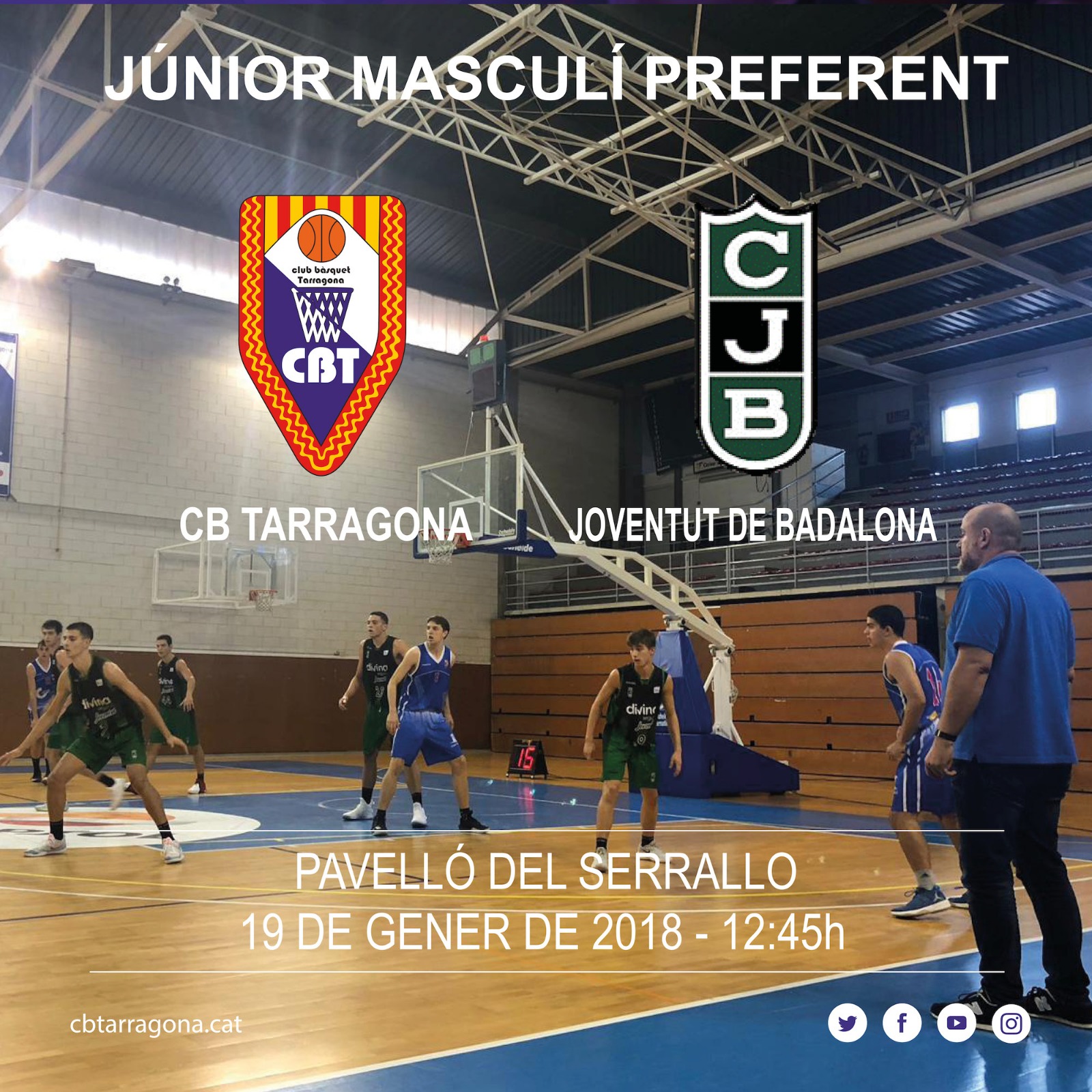 EL JMA REP A LA PENYA AQUEST DISSABTE