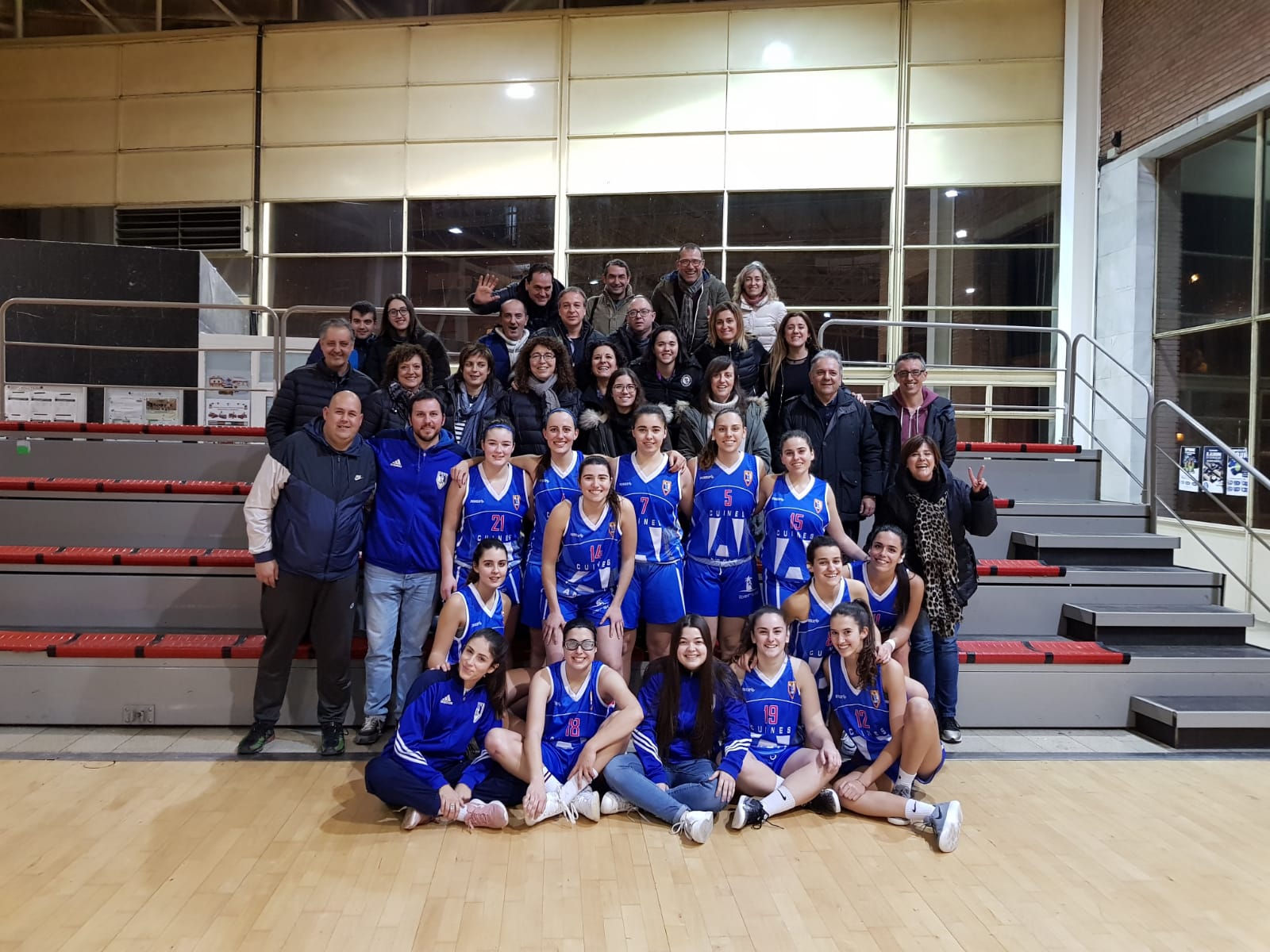 LA POBLA CBT S’AFERRA A LA ZONA ALTA