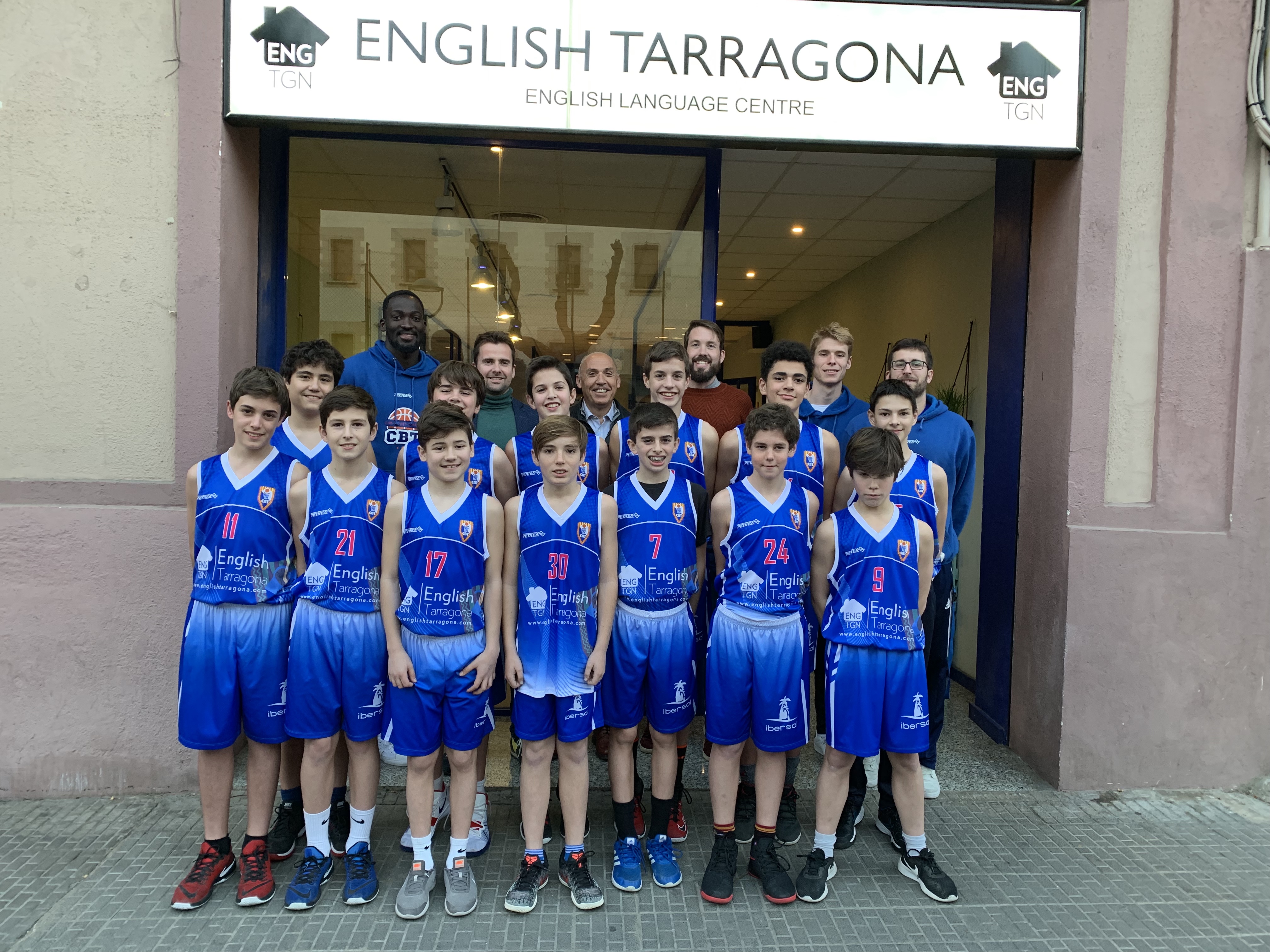 ENGLISH TARRAGONA NOU PATROCINADOR DEL CLUB