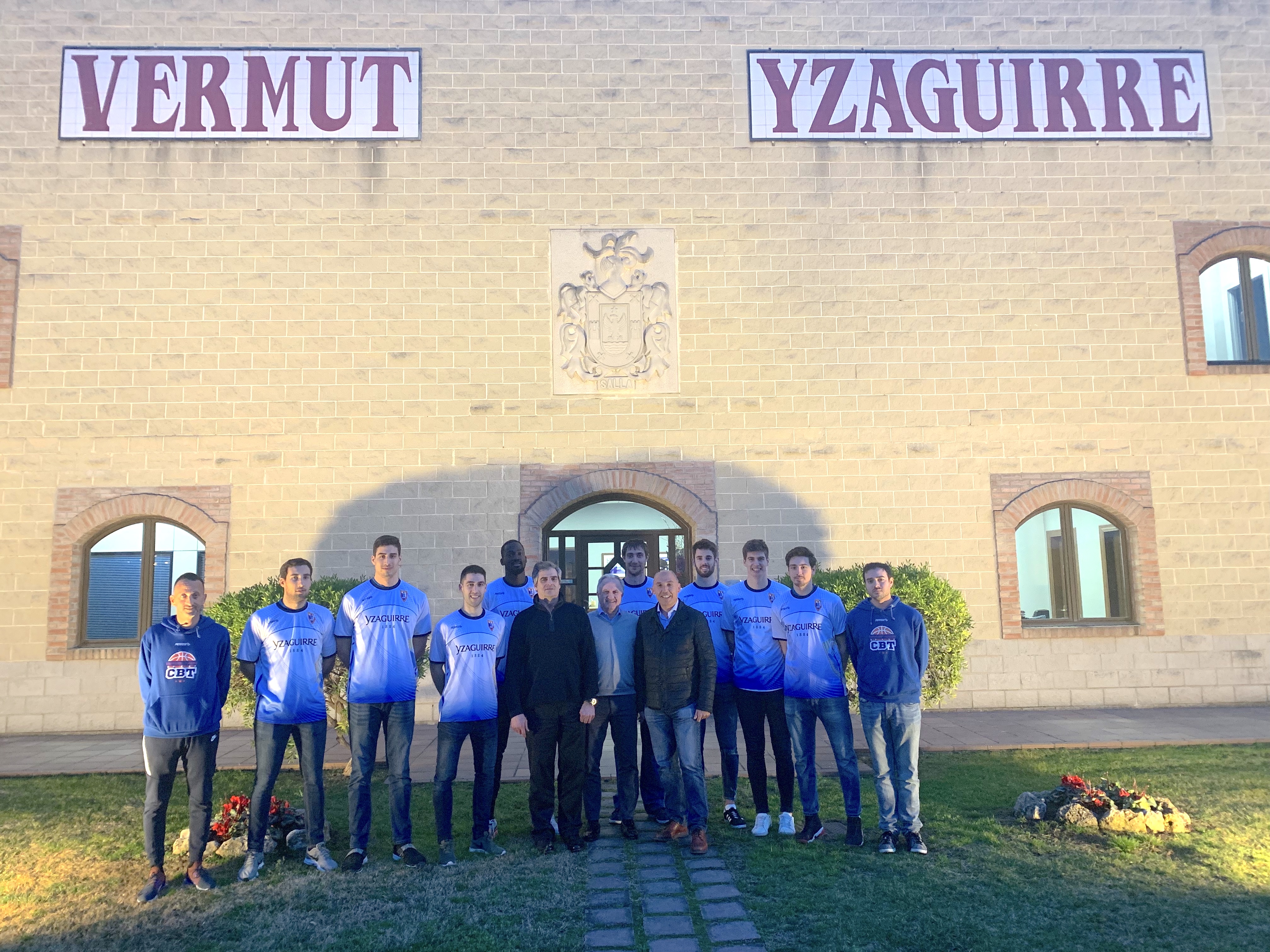 YZAGUIRRE SEGUEIX AL COSTAT DEL CBT