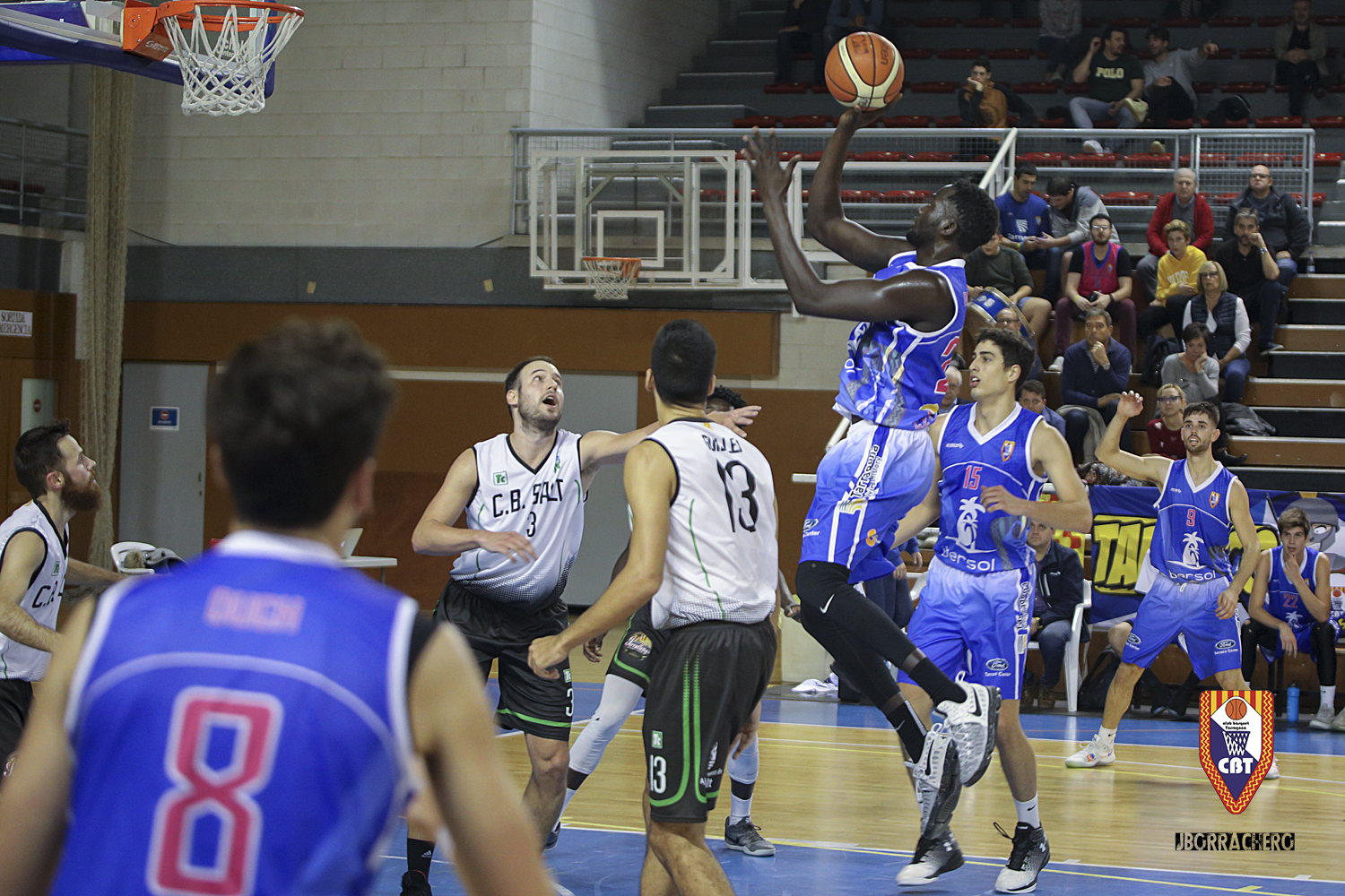 PAPE MBAYE TORNA A L’IBERSOL CBT