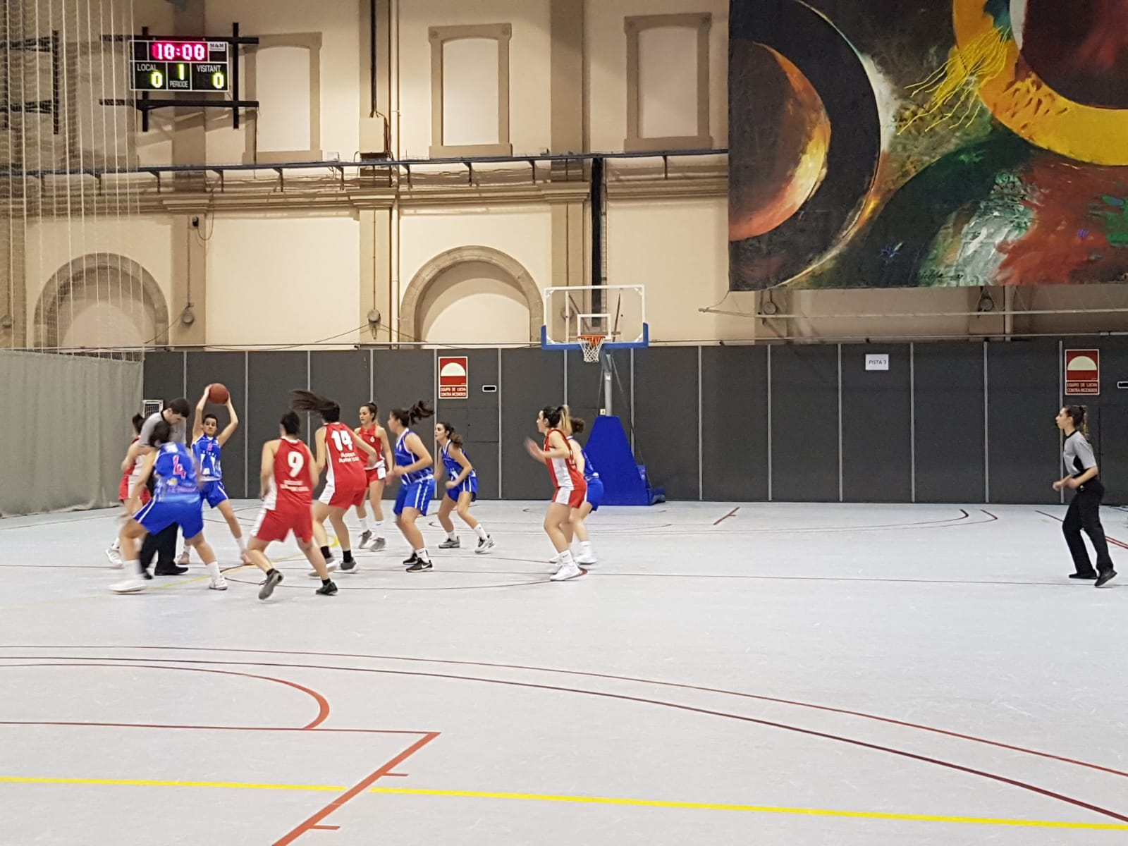 VICTÒRIA EN EL PRIMER PARTIT DE LA SEGONA VOLTA