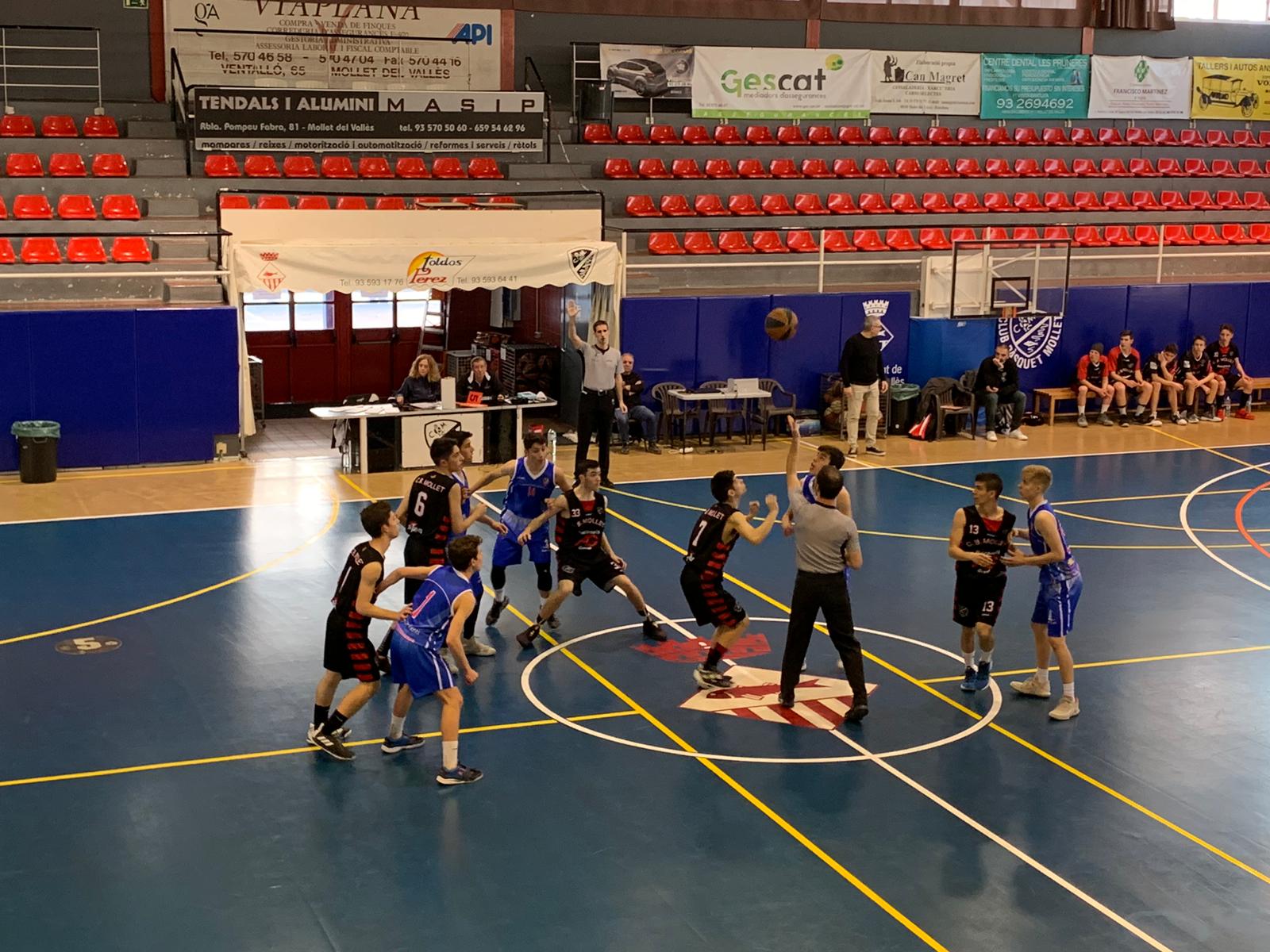 EL JM1 FINALITZA UNA GRAN PRIMERA FASE