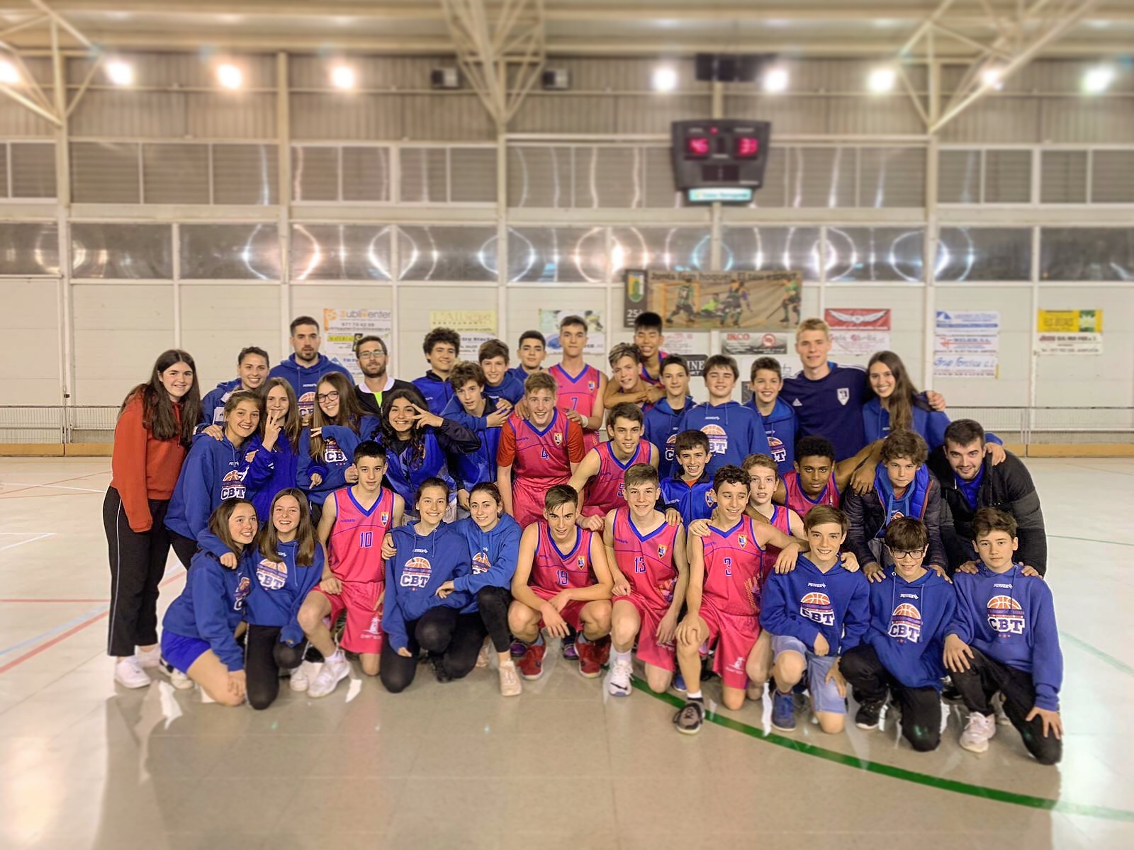 BON PAPER DEL CBT EN ELS TORNEJOS DE SETMANA SANTA