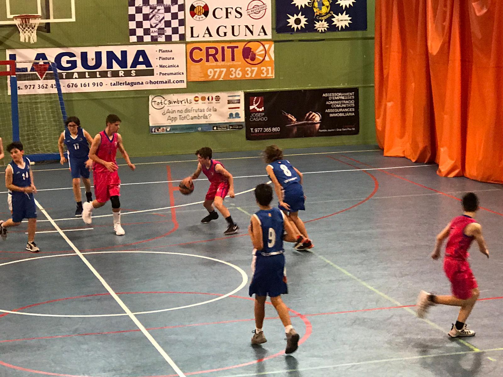 VUITENA VICTÒRIA CONSECUTIVA DEL PMB