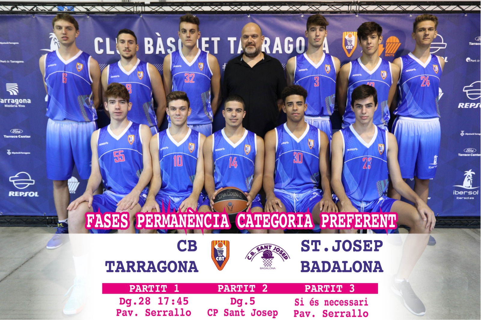 EL JMA COMENÇA LES FASES DE PERMANÈNCIA A PREFERENT