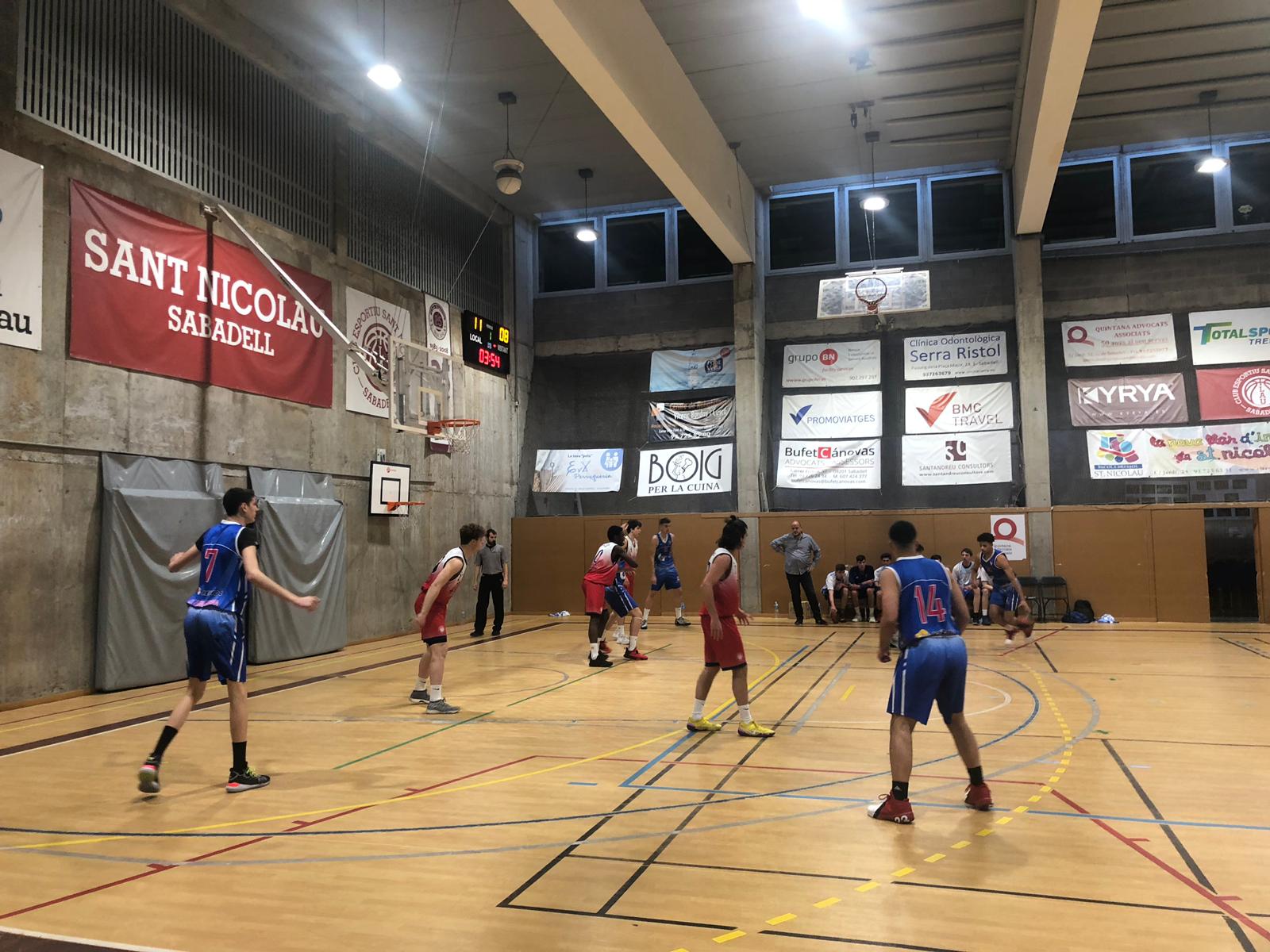 DERROTA A DOS SEGONS PEL FINAL