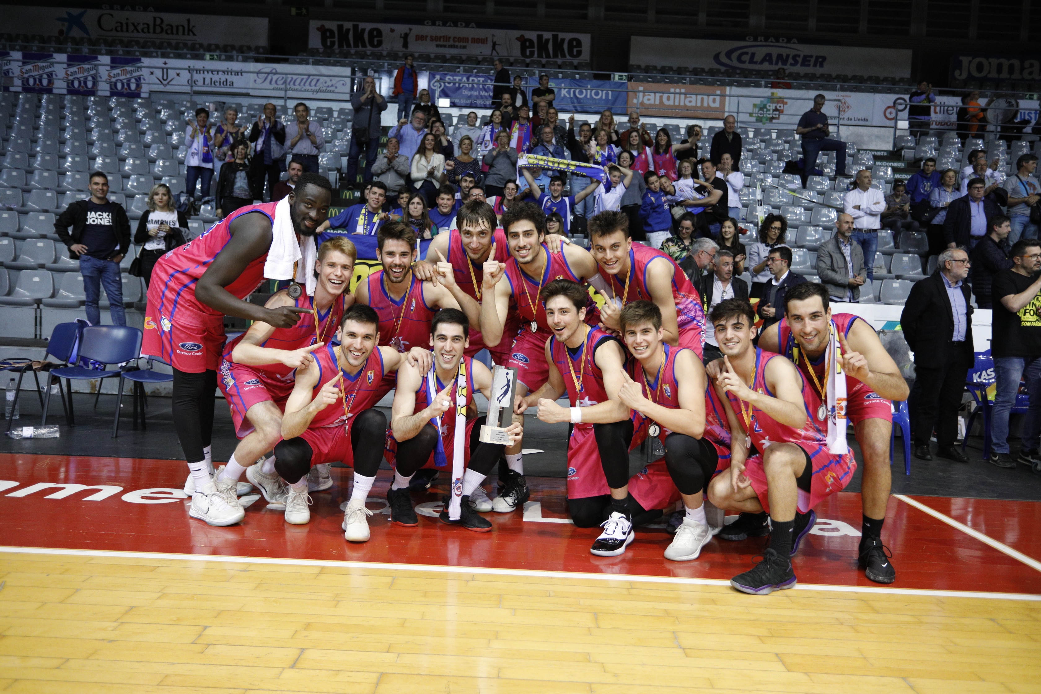 CAMPIONS DE LLIGA EBA