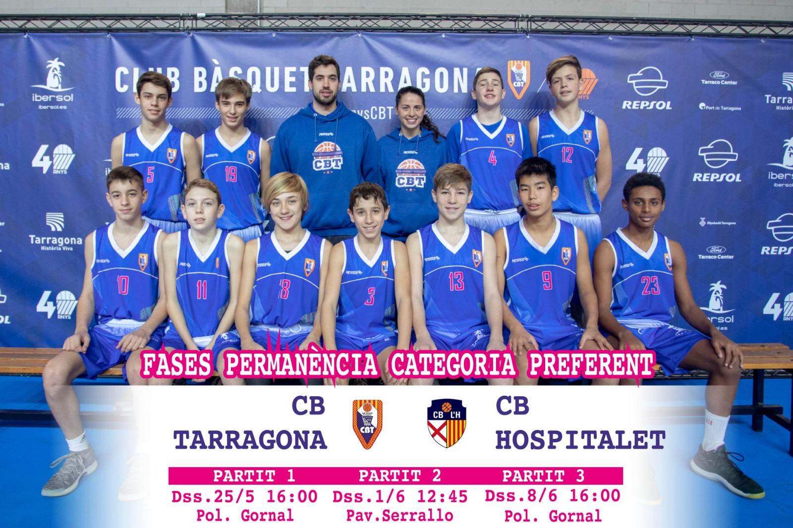 LLUITA PER LA PERMANÈNCIA A PREFERENT