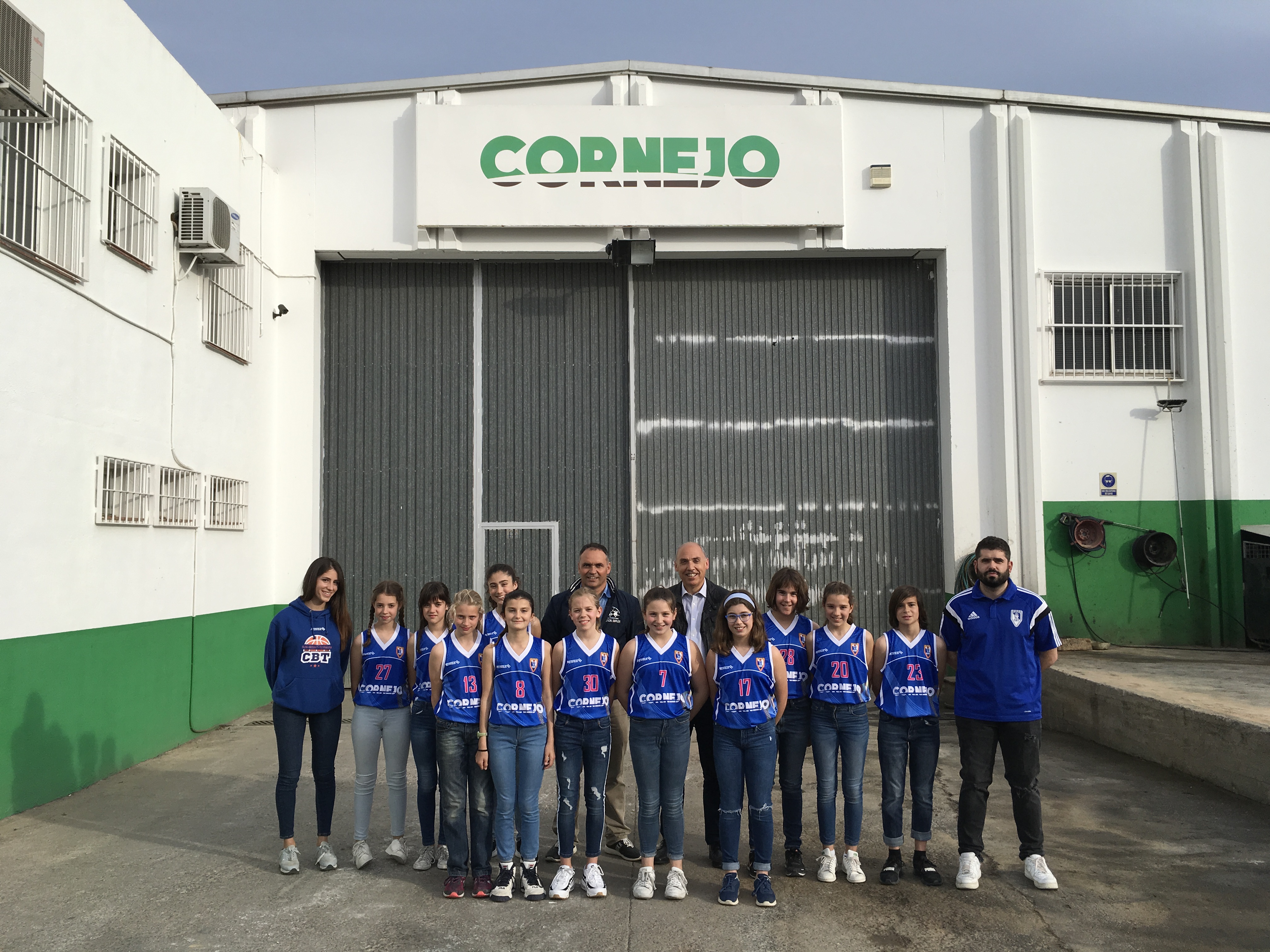 GREGORIO CORNEJO SL, NOU PATROCINADOR DEL CBT