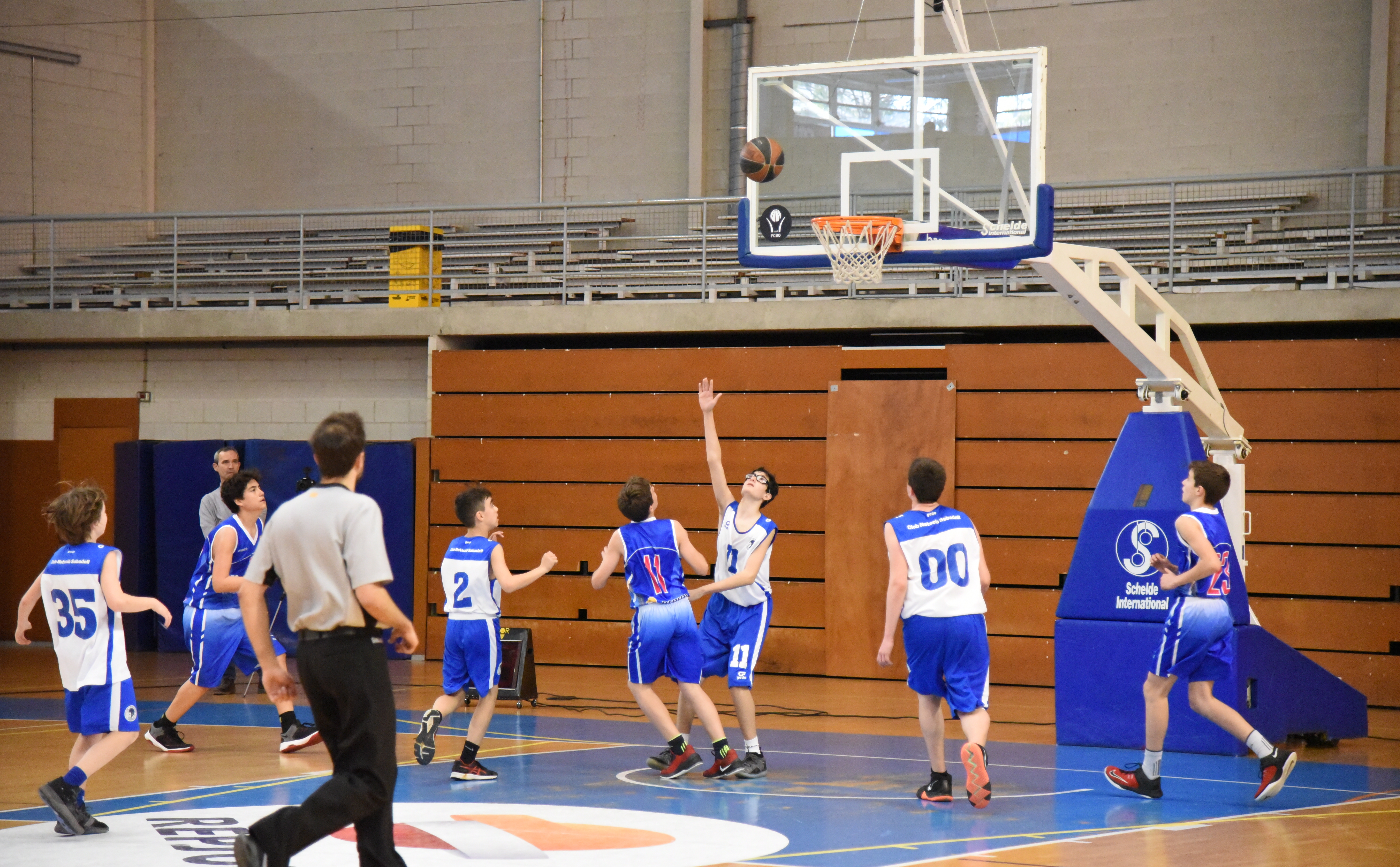 EL CBT ENGLISH TGN BUSCA LA FINAL A 4