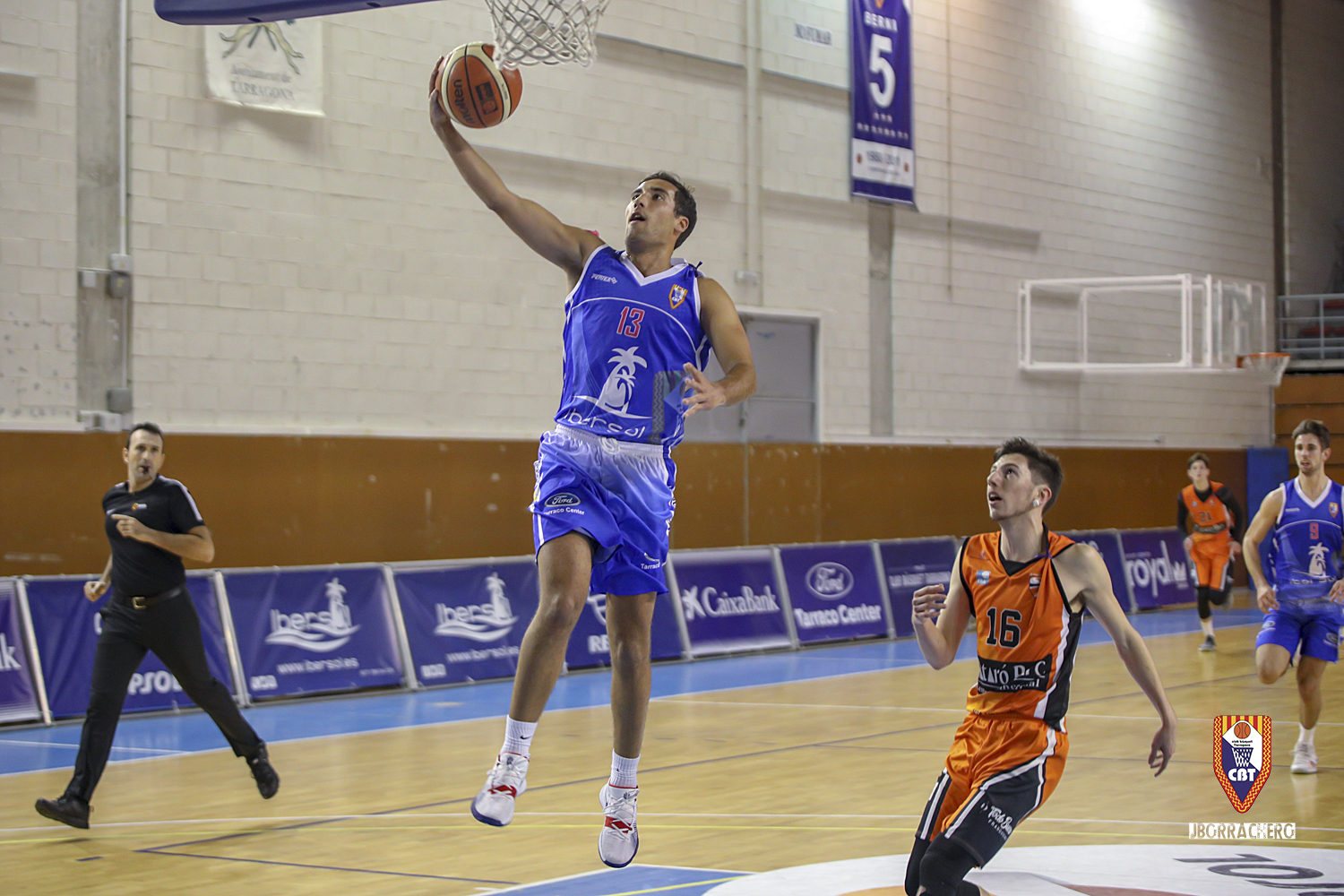 DANI TUGORES CONTINUARÀ DE BLAU