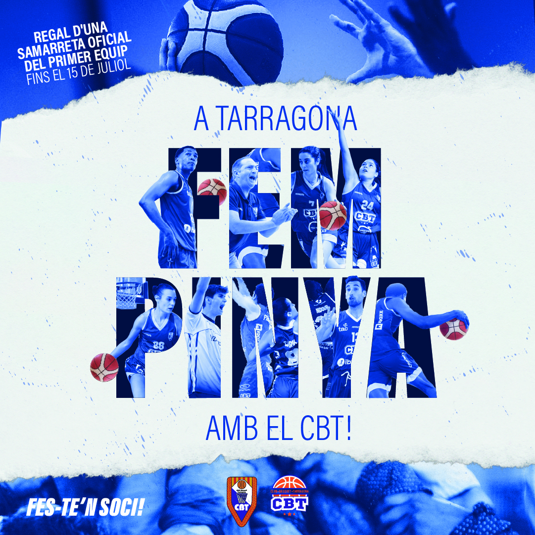 A TARRAGONA FEM PINYA AMB EL CBT