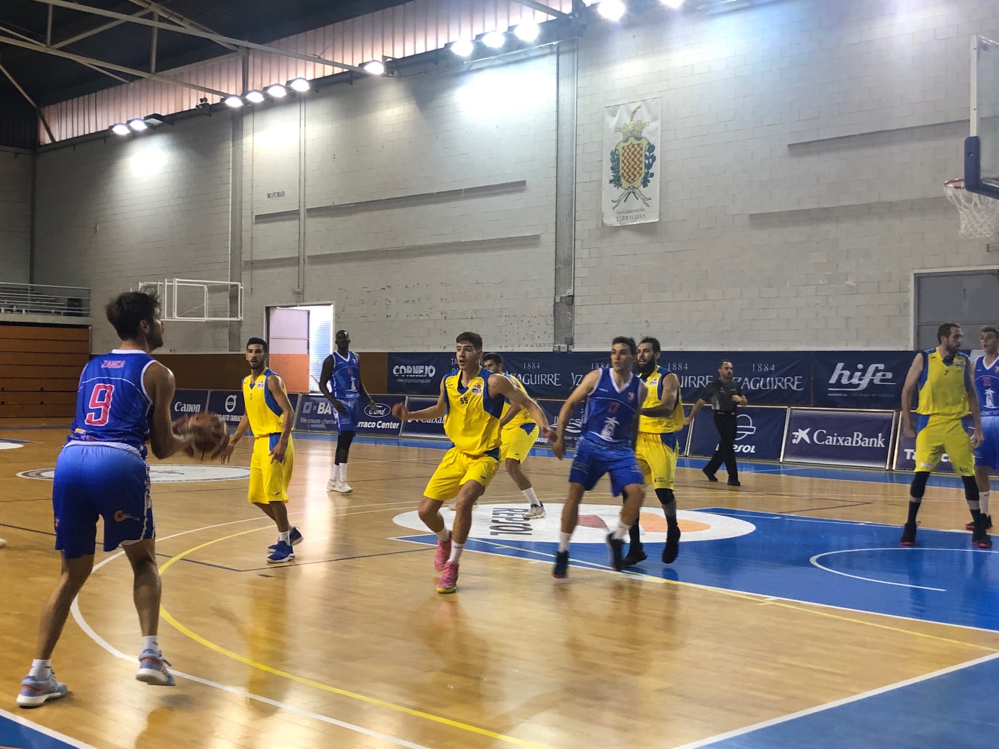 VICTÒRIA EN EL PRIMER PARTIT DE LLIGA CATALANA